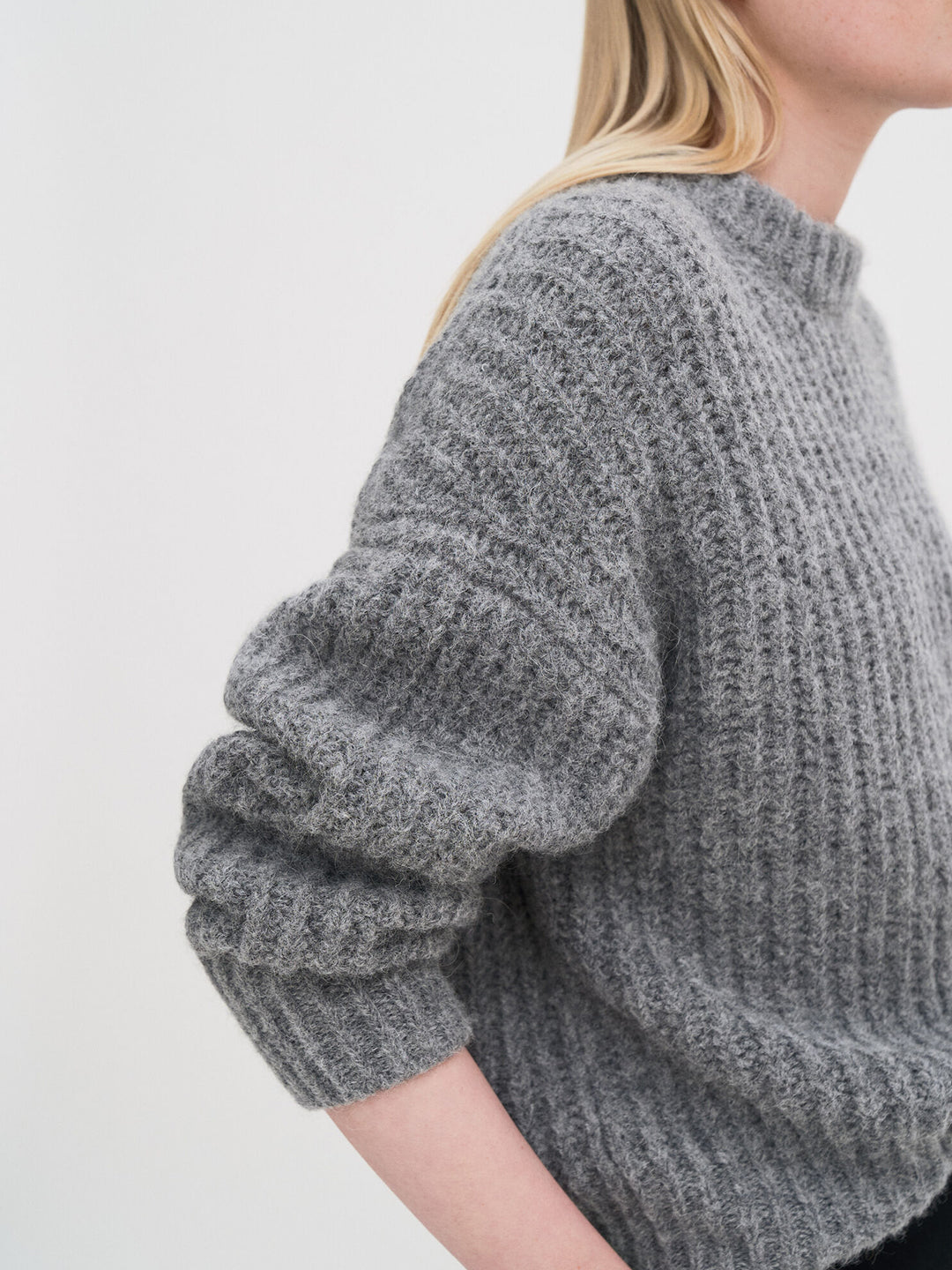 Soft Alpaca Sweater