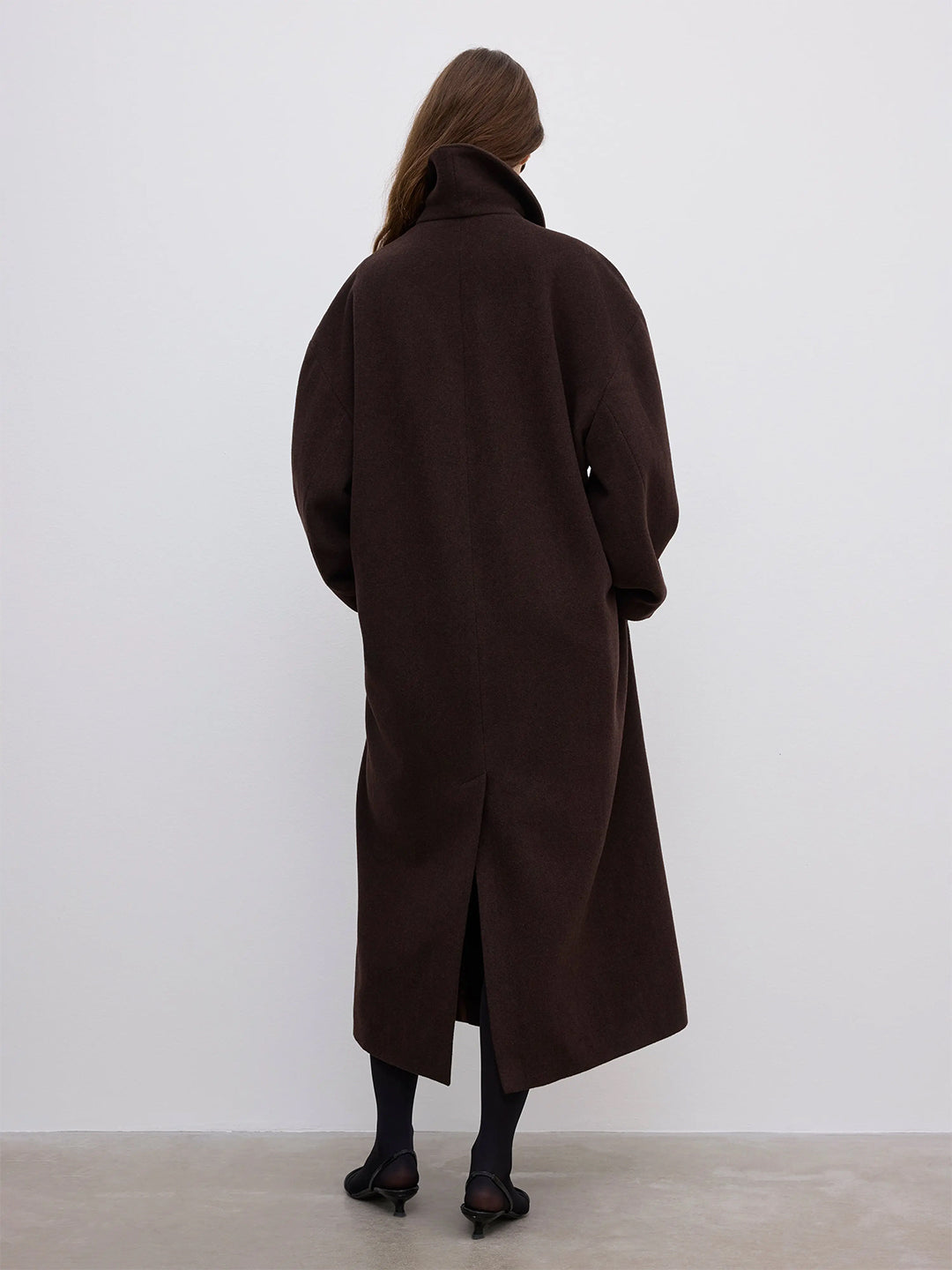 Relaxed Wool Coat