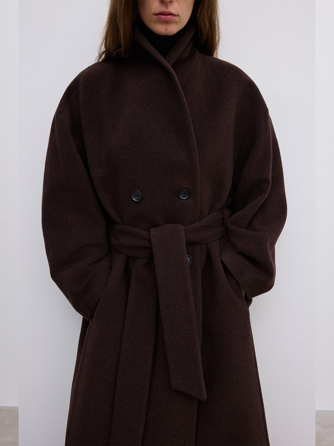 Relaxed Wool Coat