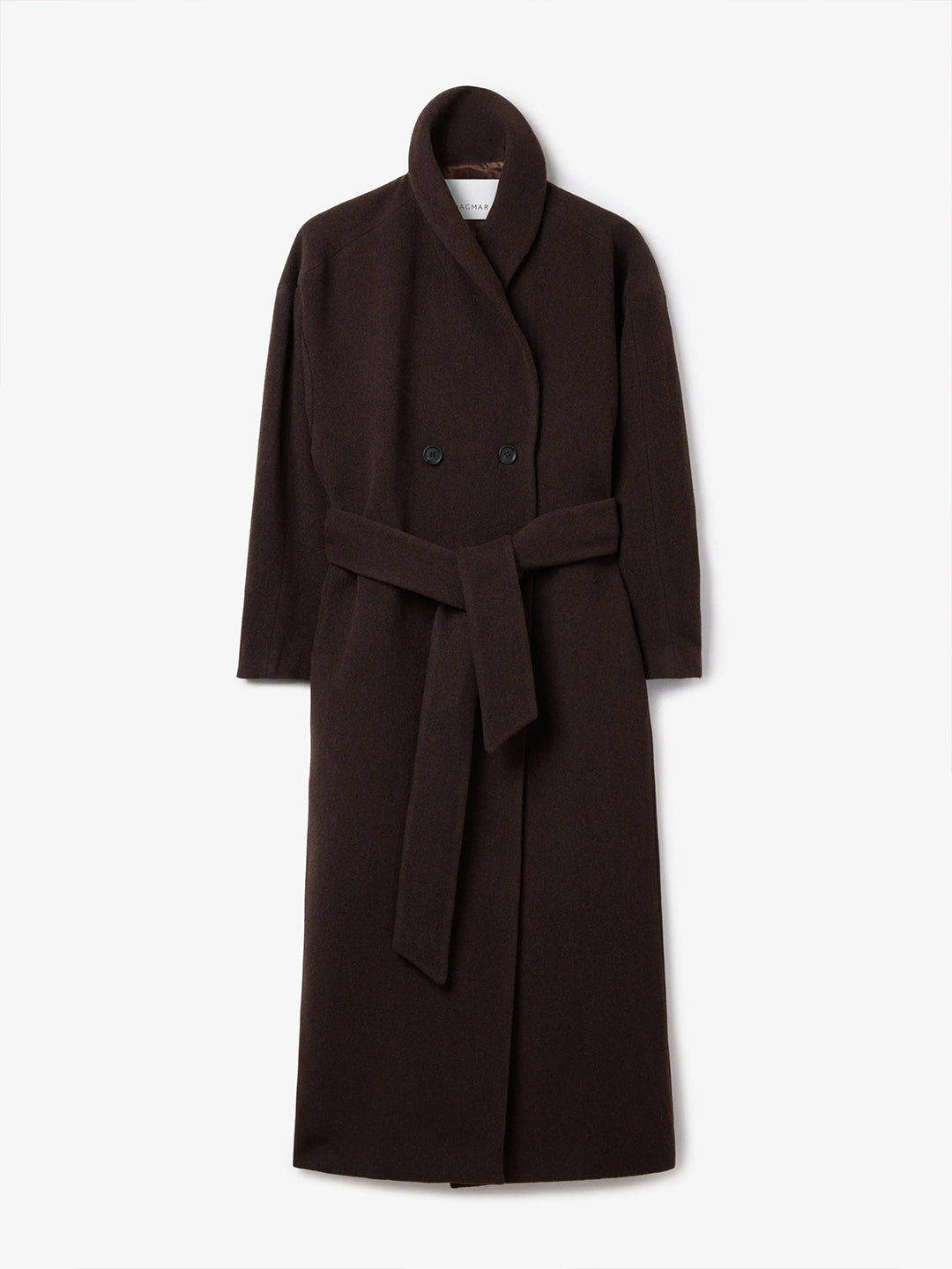Relaxed Wool Coat