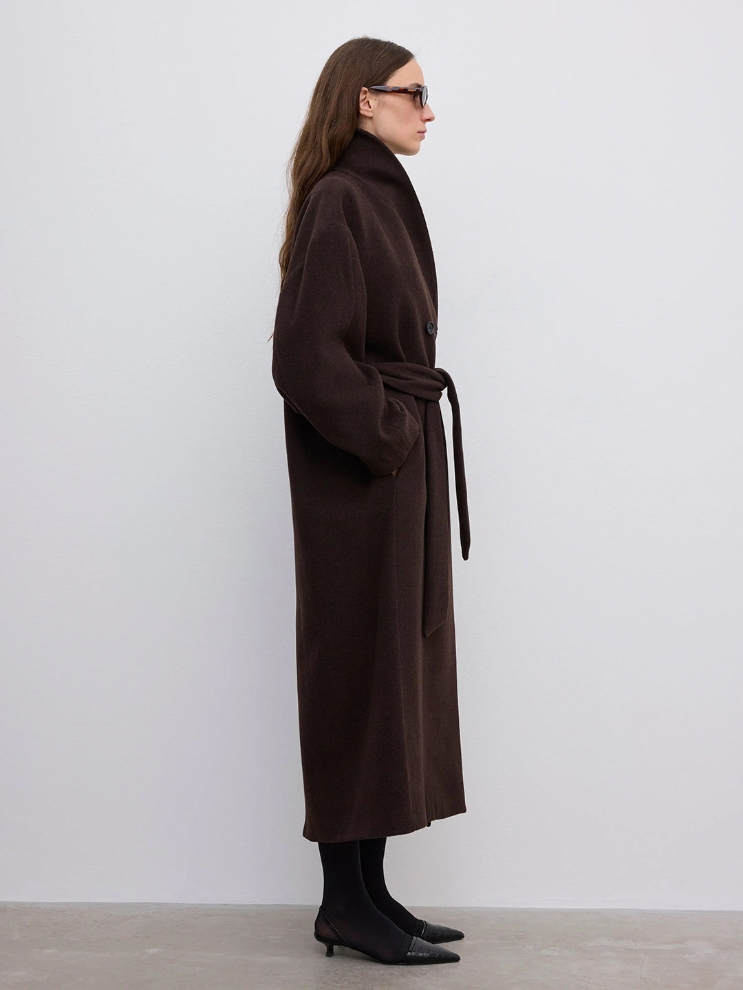 Relaxed Wool Coat