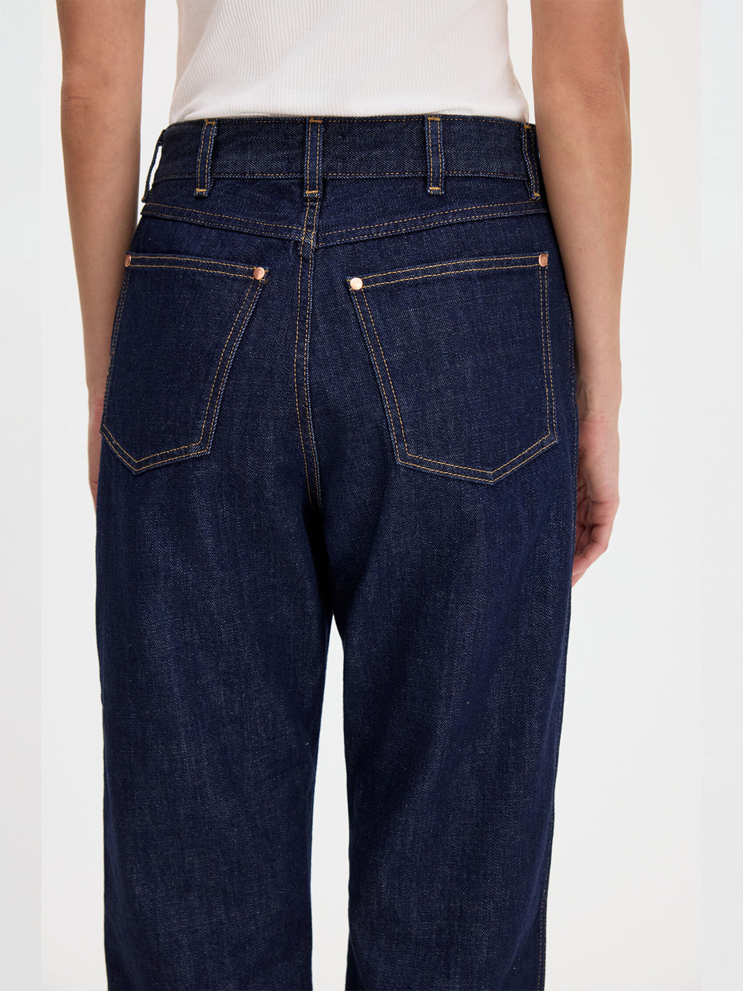 Relaxed High Waisted Jeans