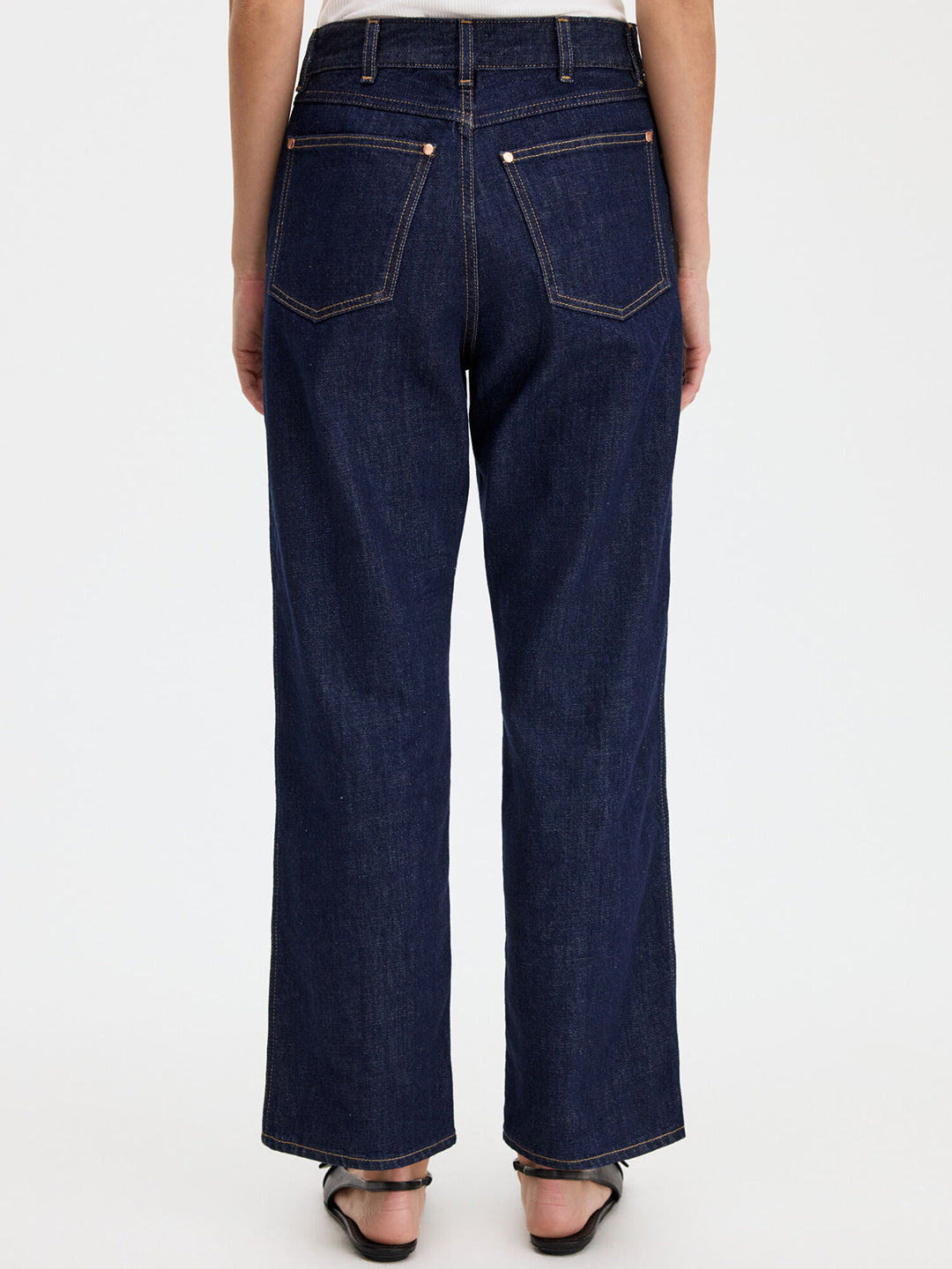 Relaxed High Waisted Jeans