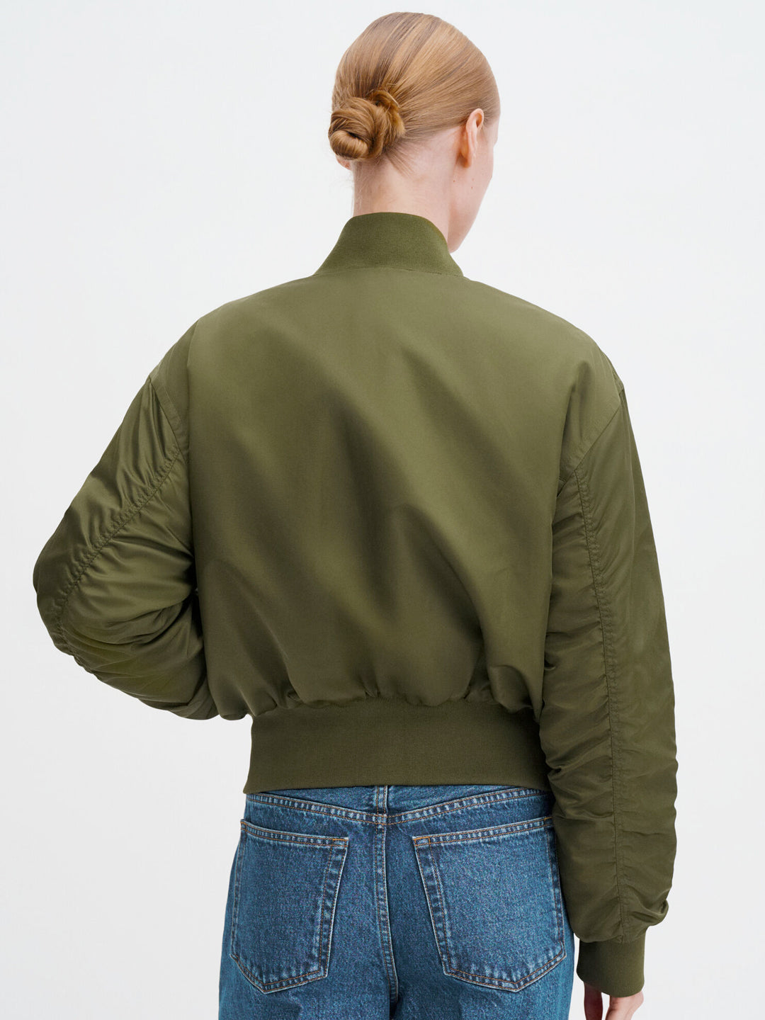 Nylon Zip Jacket