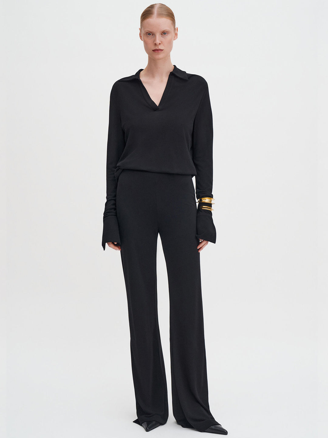 Freja Crépe Trousers