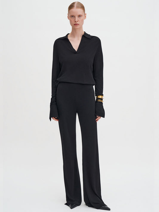 Freja Crépe Trousers