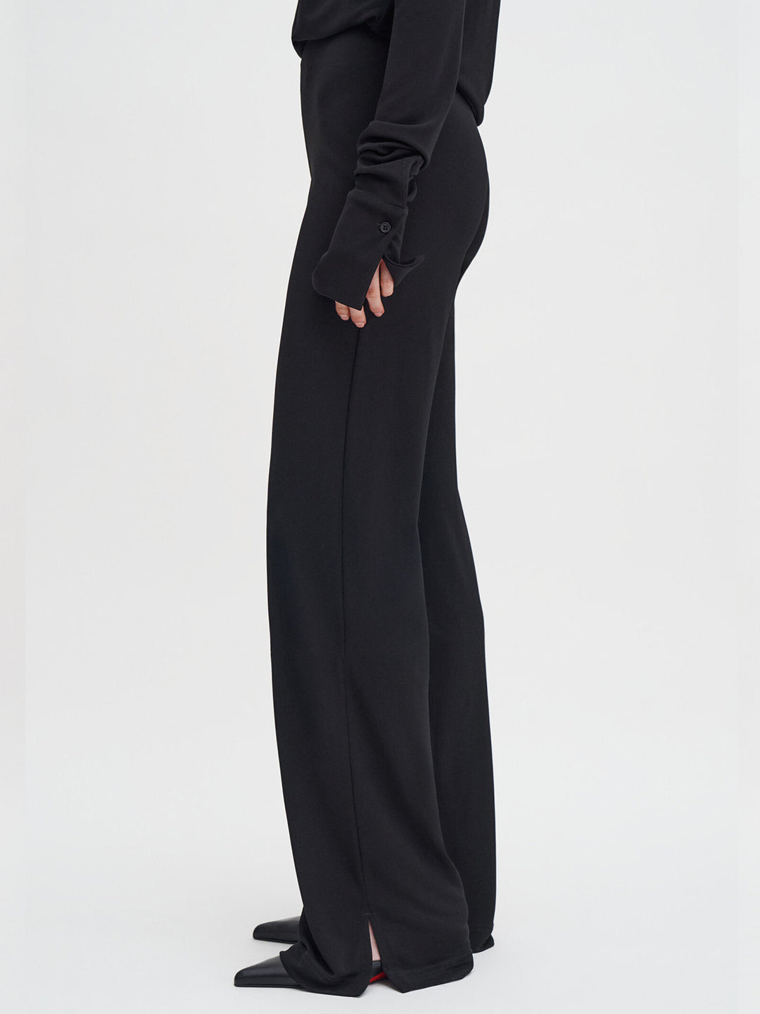 Freja Crépe Trousers