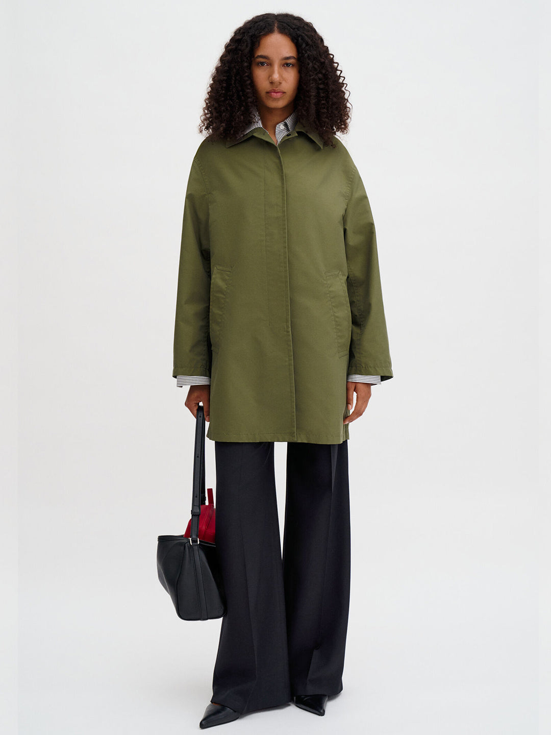 Cassie Car Coat
