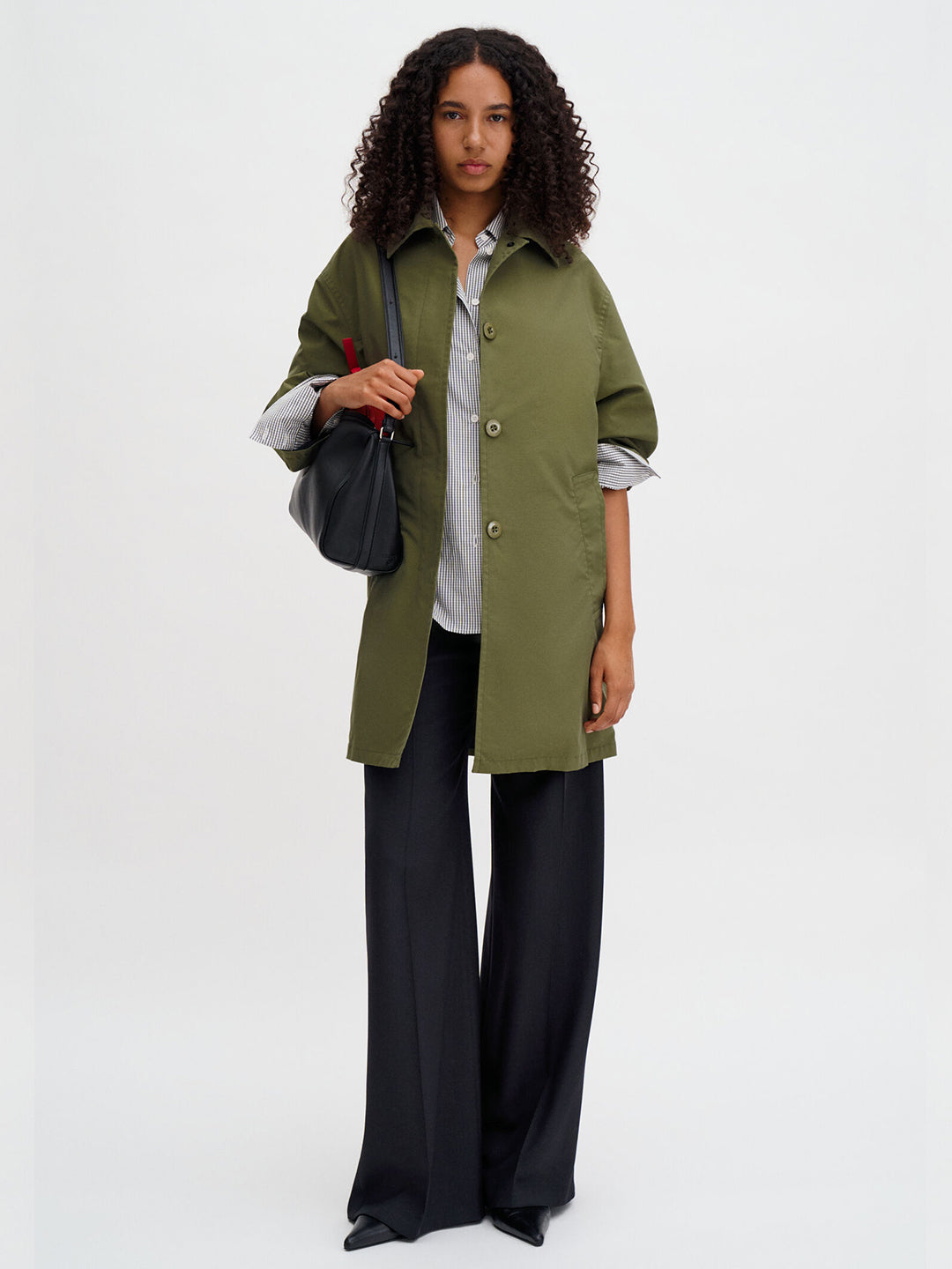 Cassie Car Coat