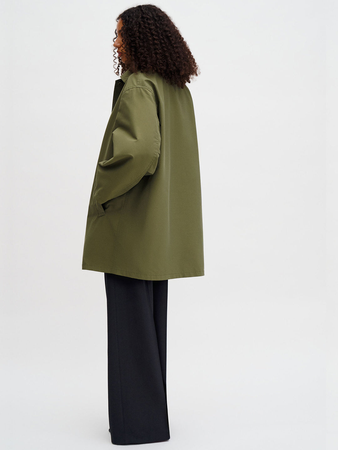 Cassie Car Coat