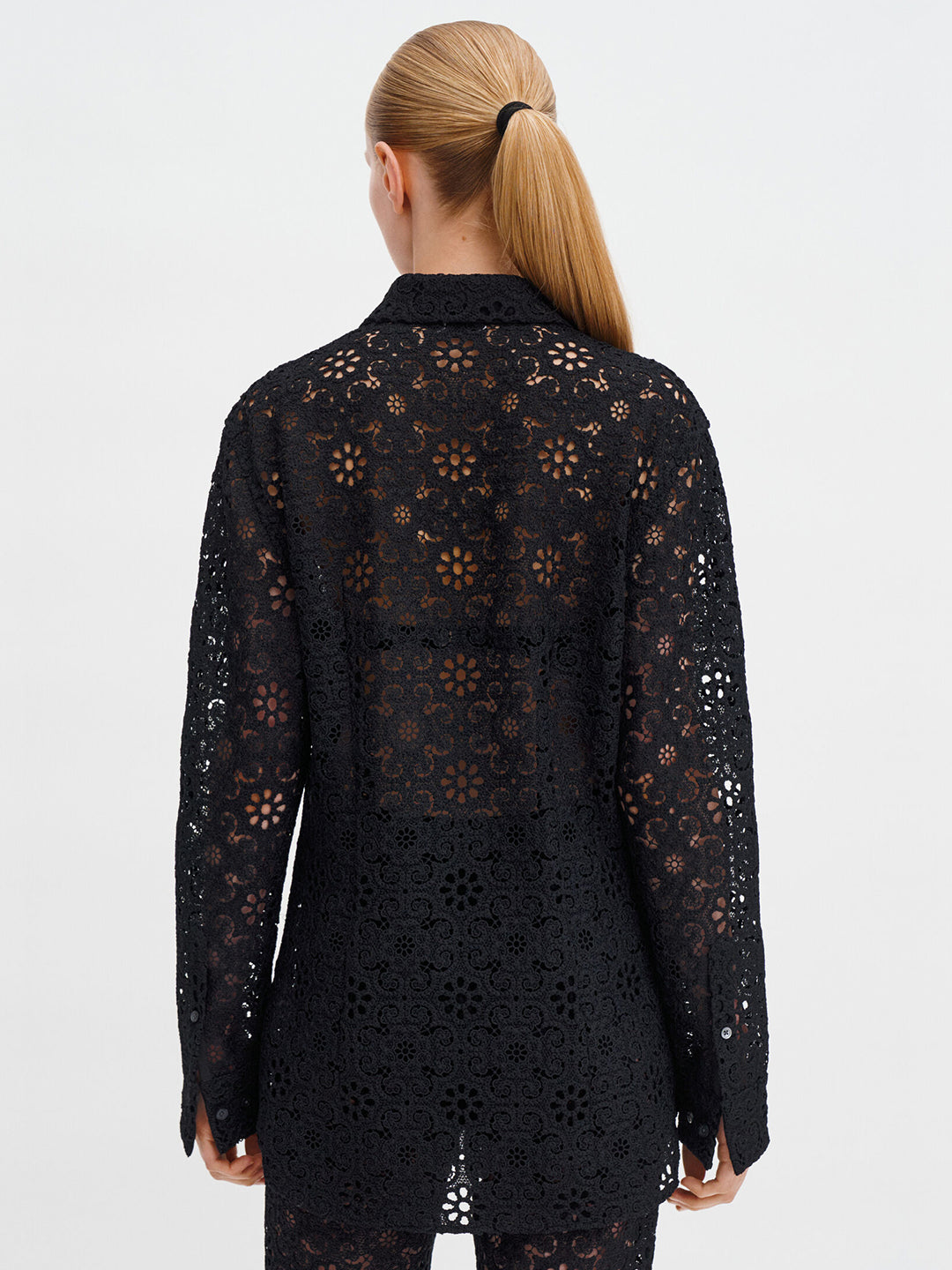 Lace Shirt