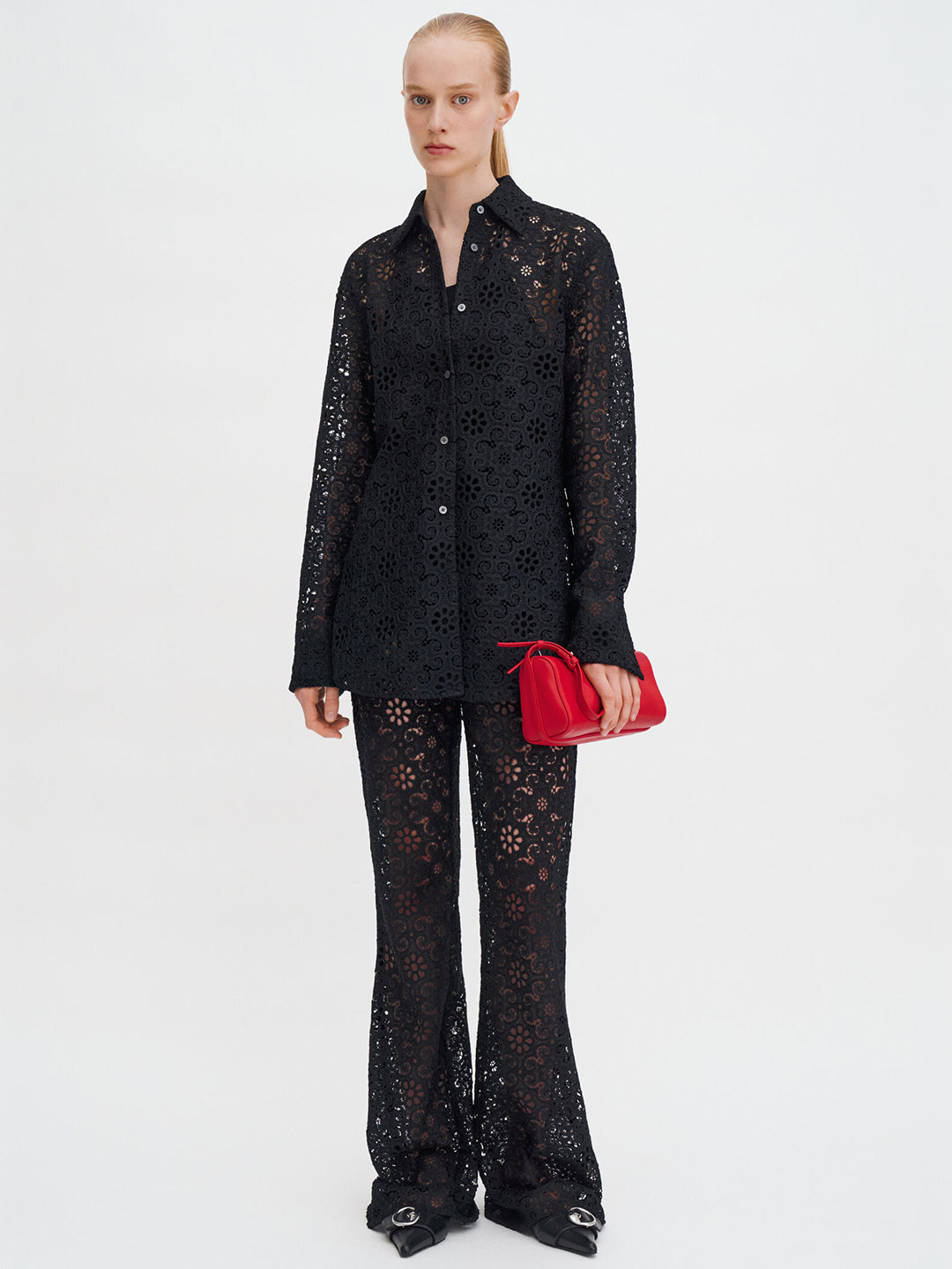 Lace Shirt