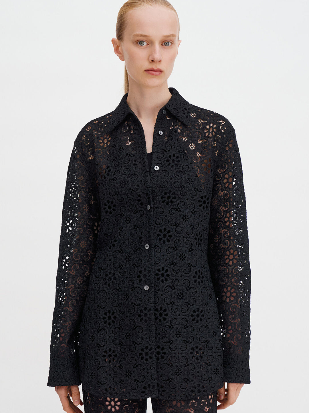 Lace Shirt