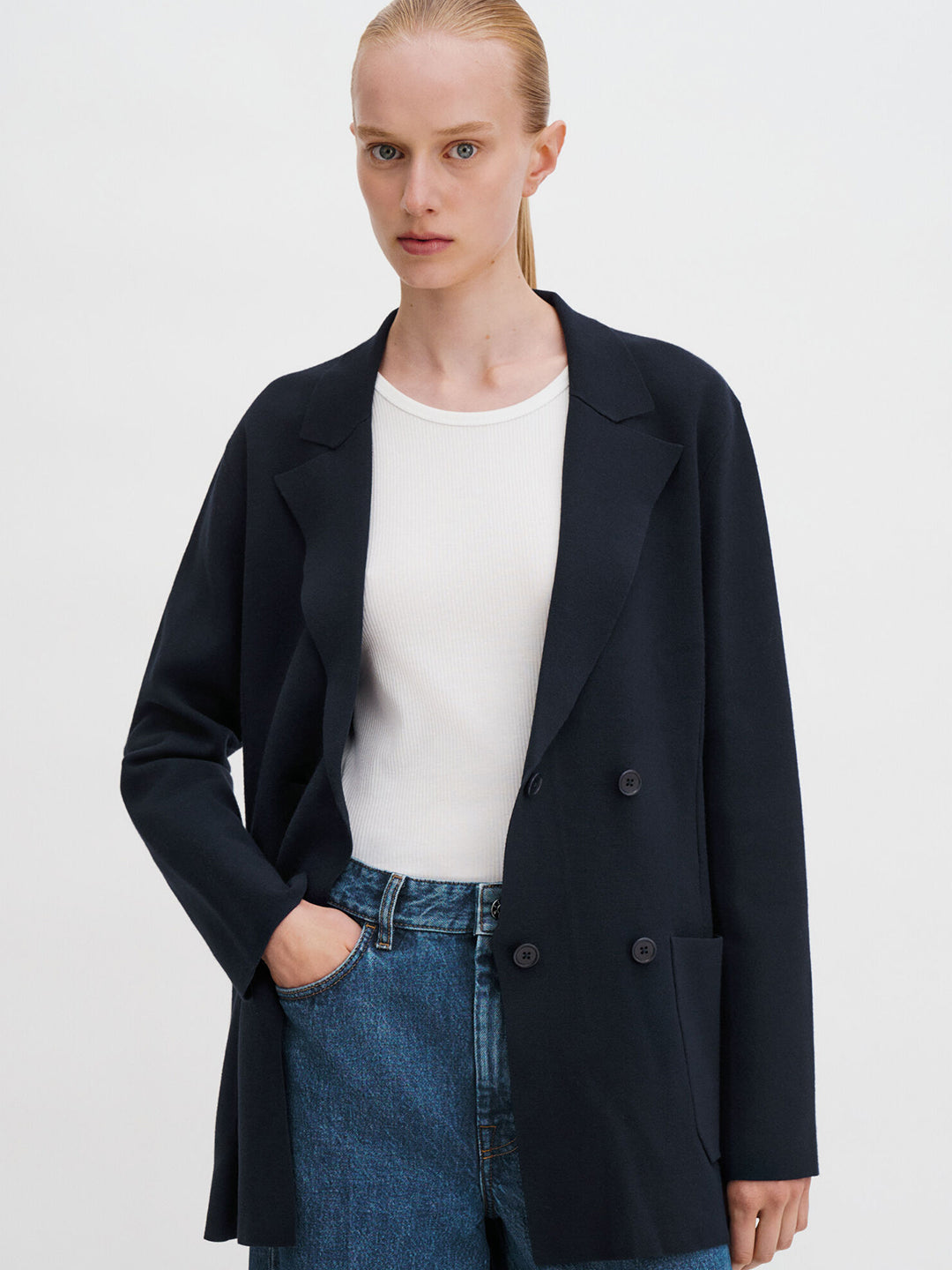 Milano Knit Blazer