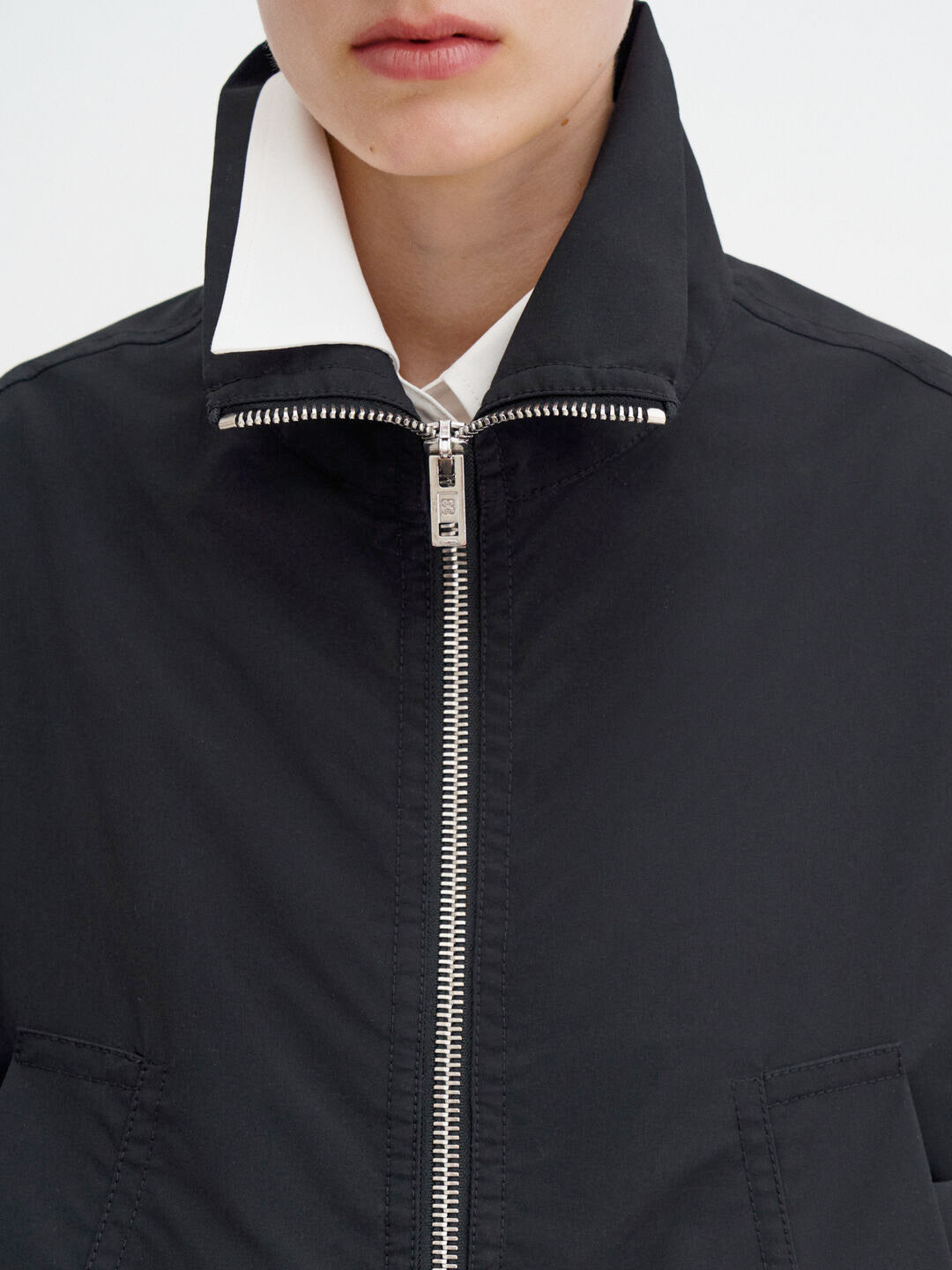 Dafina Cropped Track Jacket