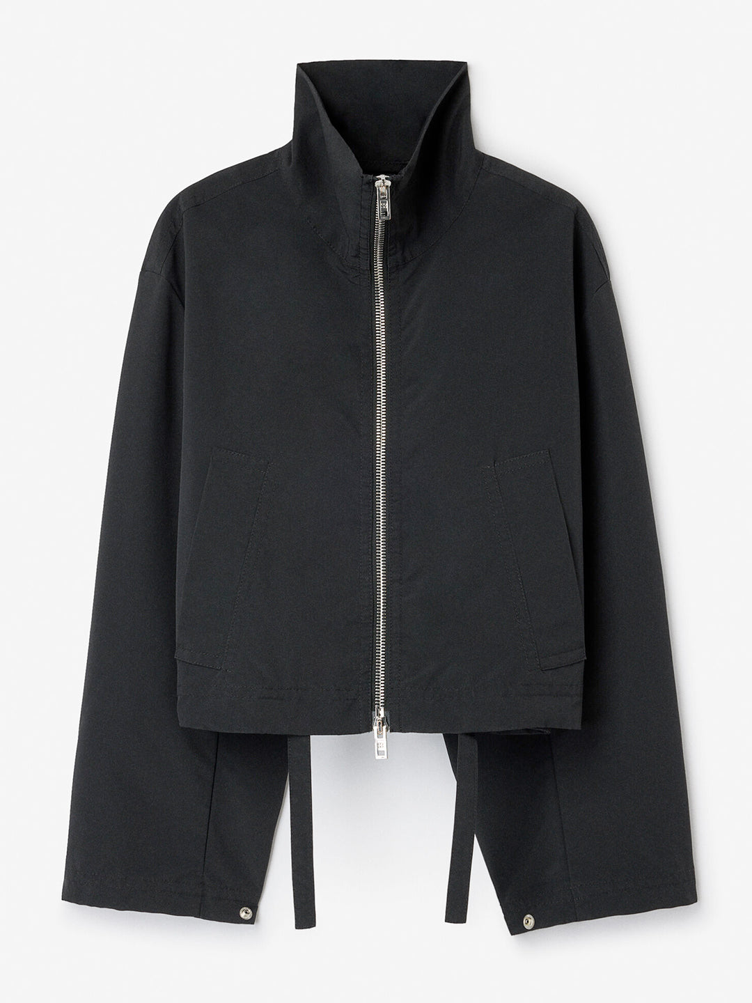 Dafina Cropped Track Jacket