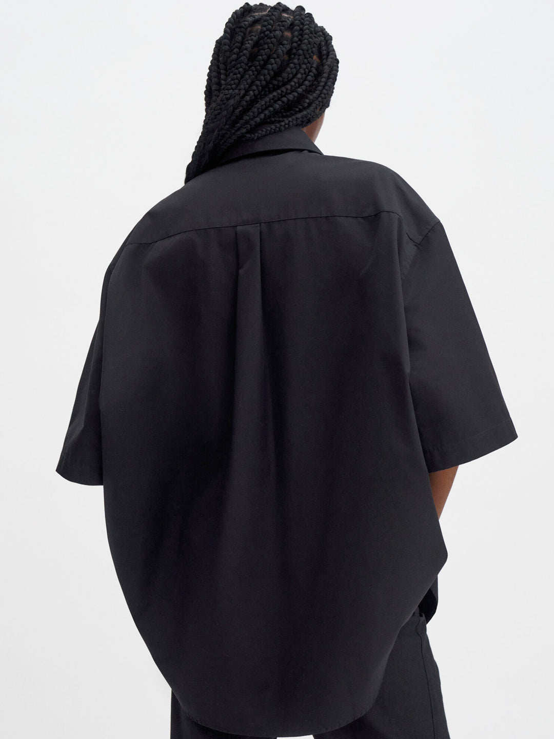 Oversized Short Sleeve Shirt