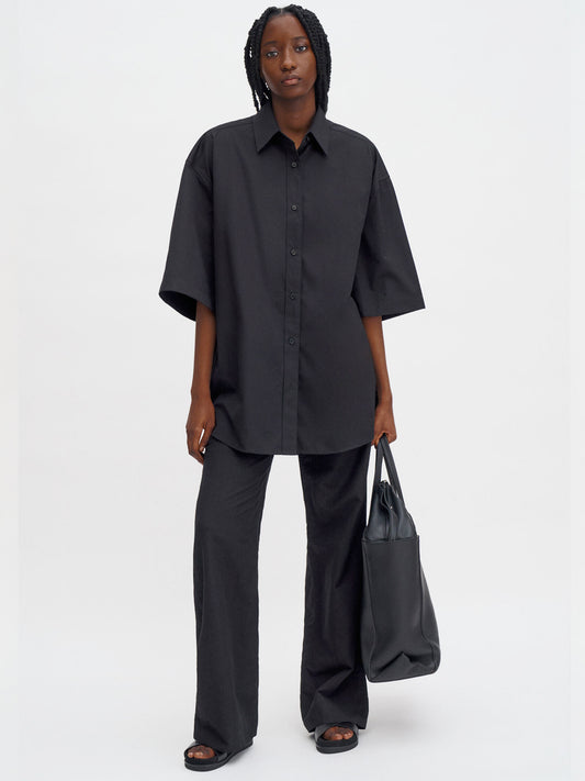 Oversized Short Sleeve Shirt