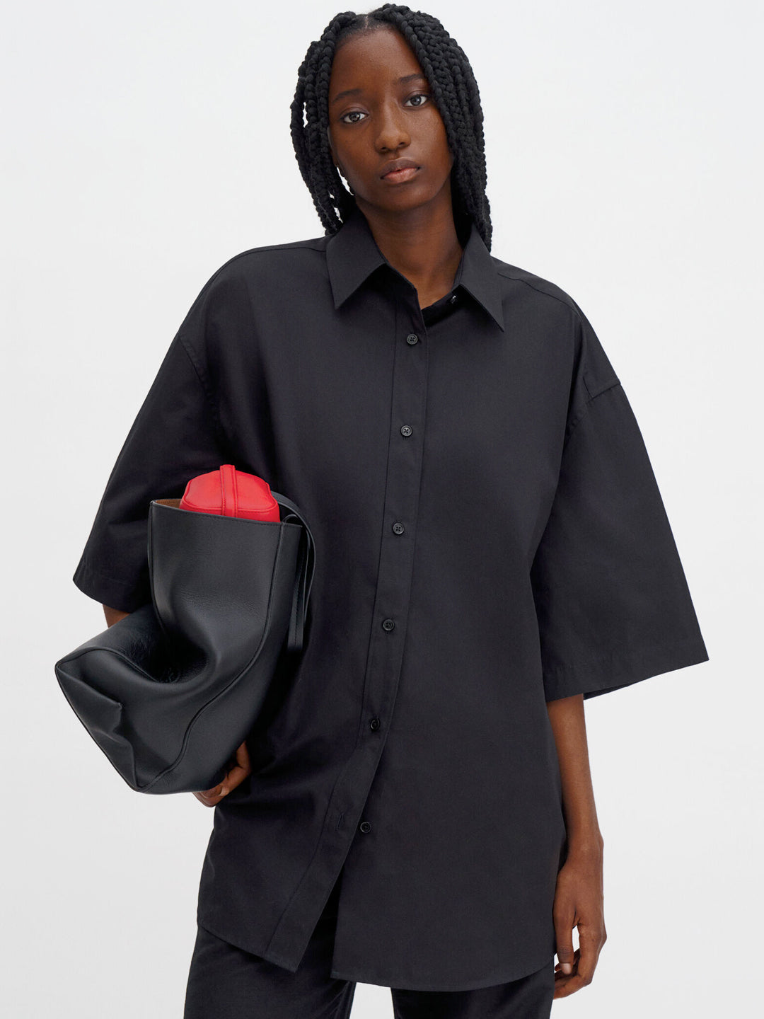 Oversized Short Sleeve Shirt