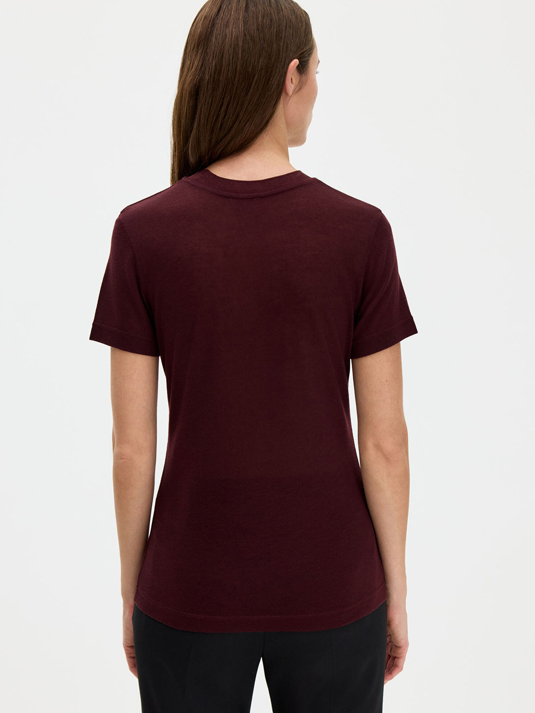 Lyocell Cashmere Tee