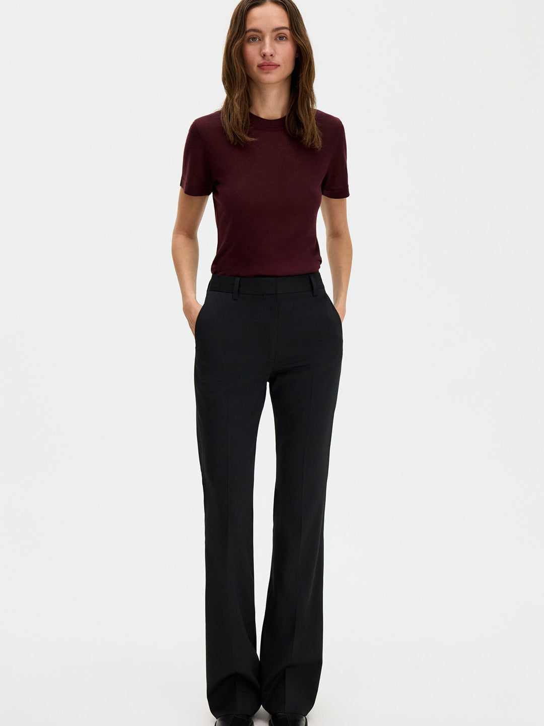 Lyocell Cashmere Tee