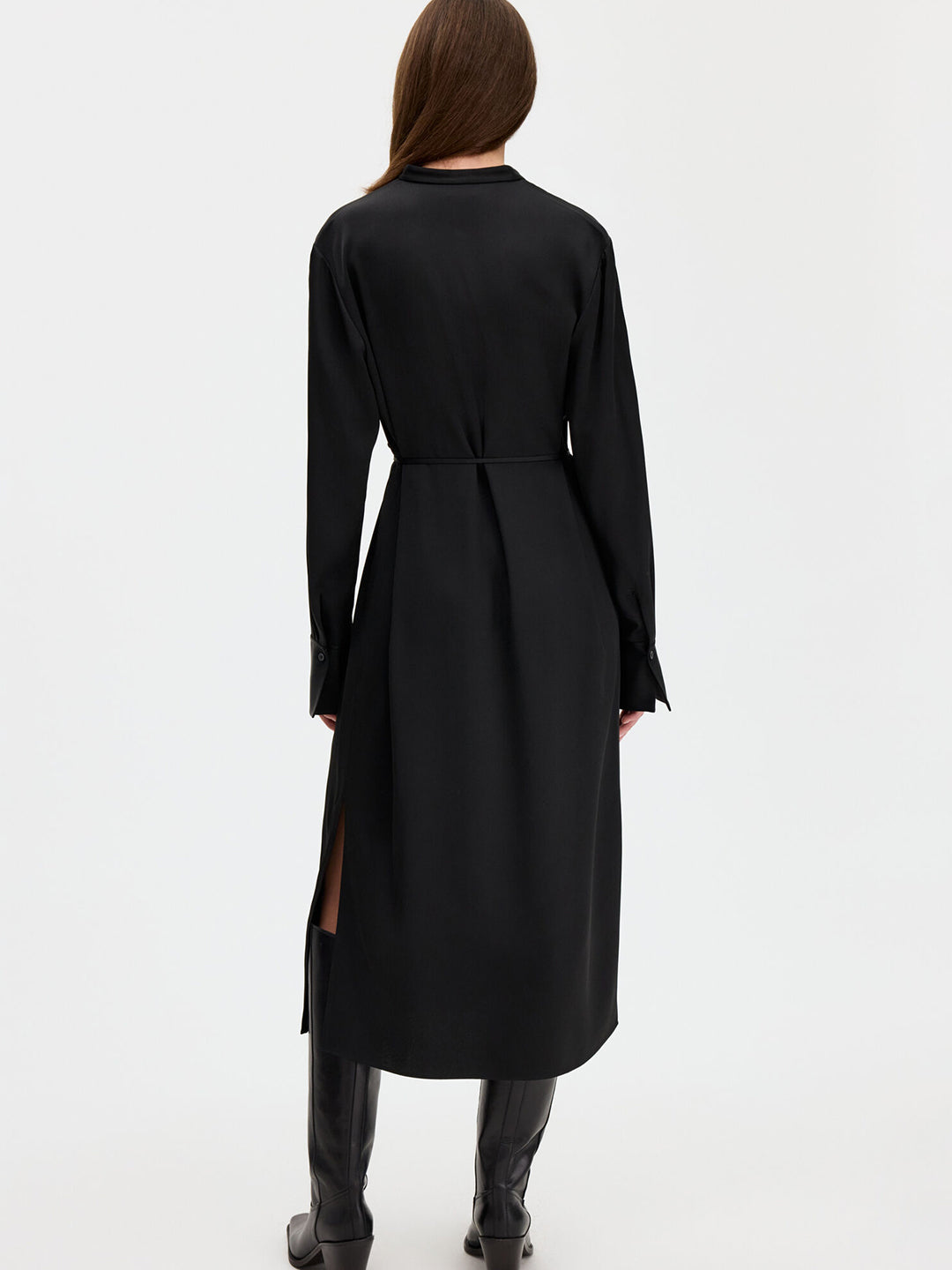 Half Placket Dress