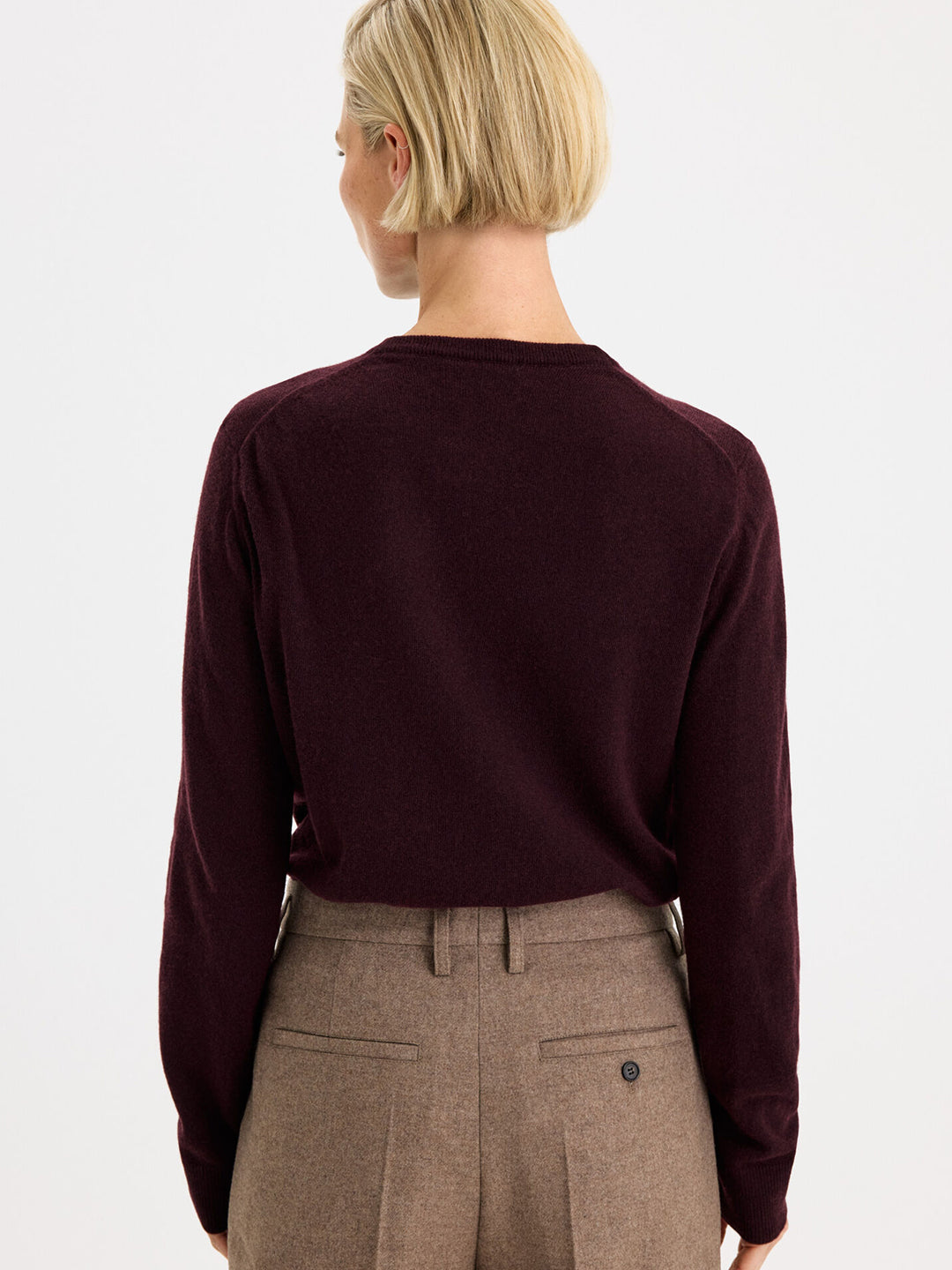 Soft Wool Crewneck Sweater