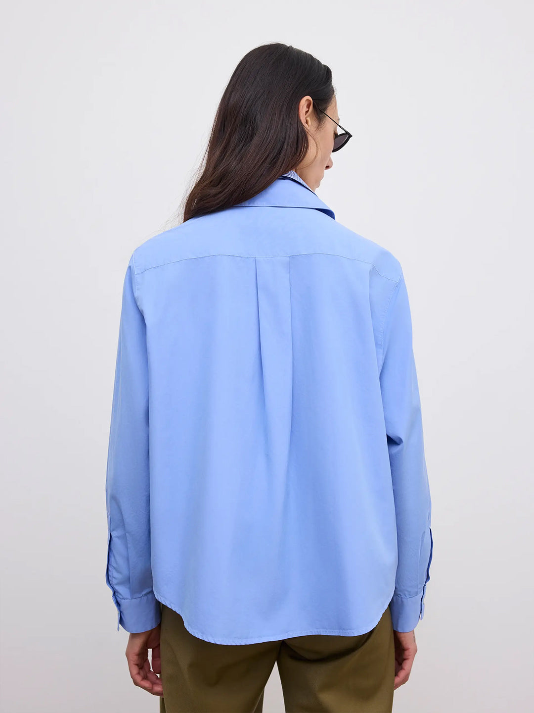 Cropped Shirt