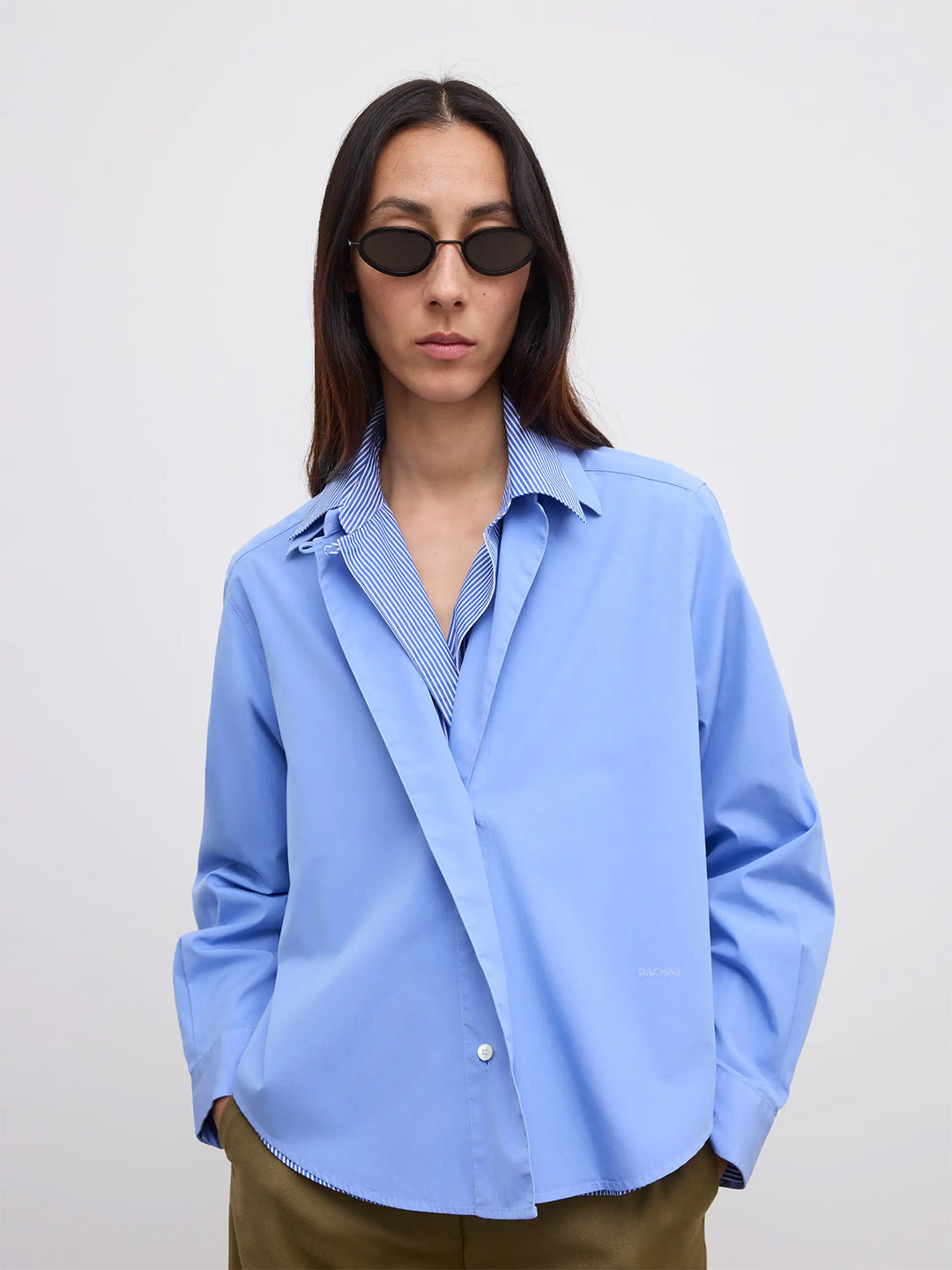 Cropped Shirt