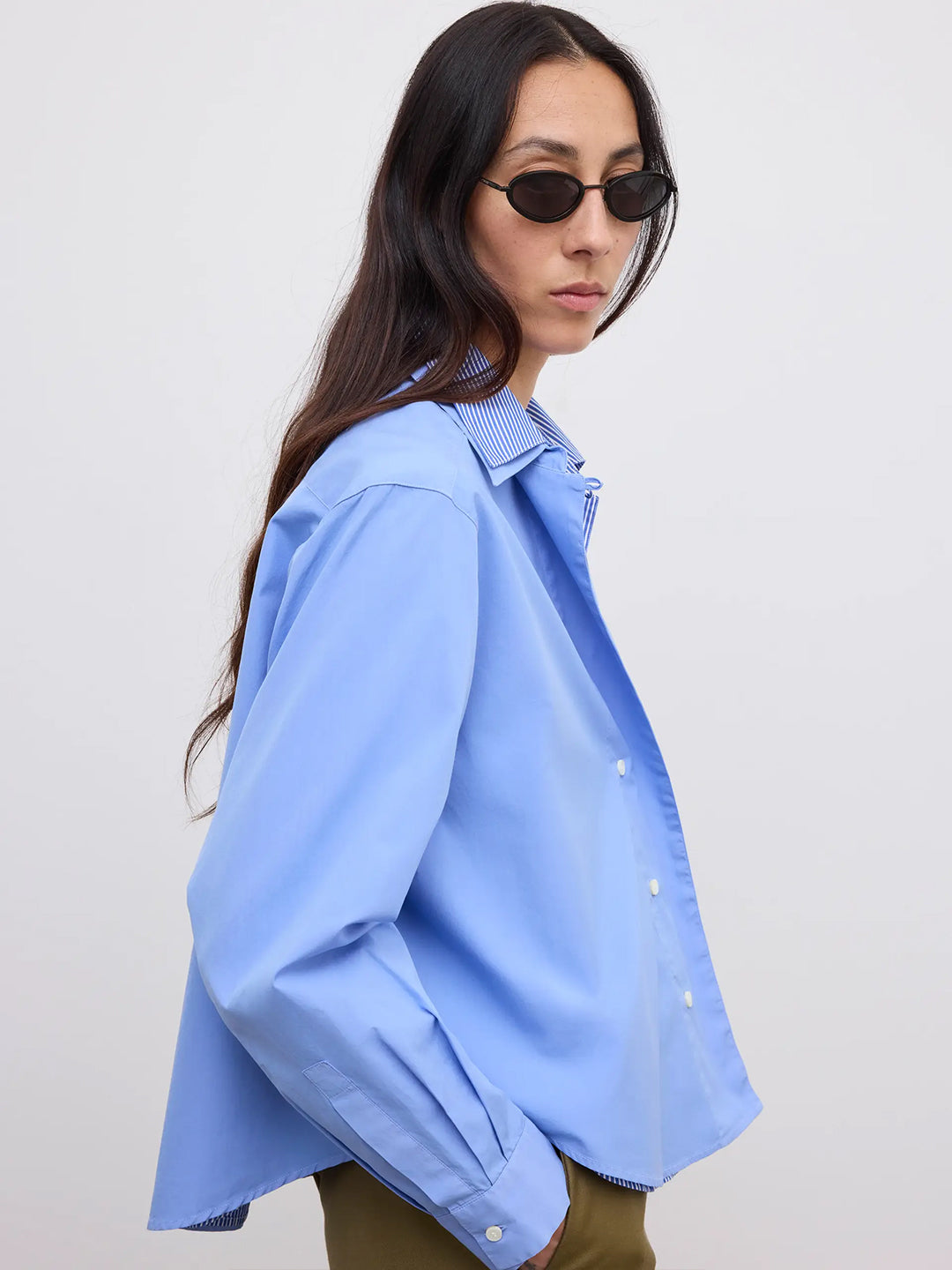 Cropped Shirt