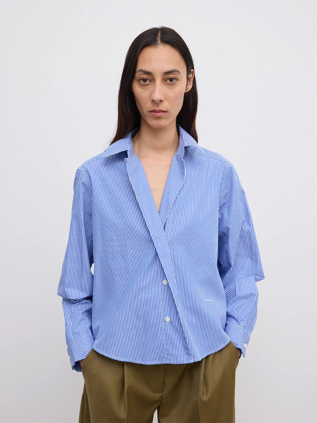 Cropped Shirt