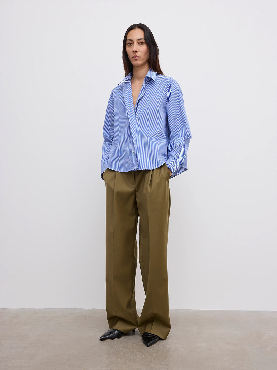 Cropped Shirt