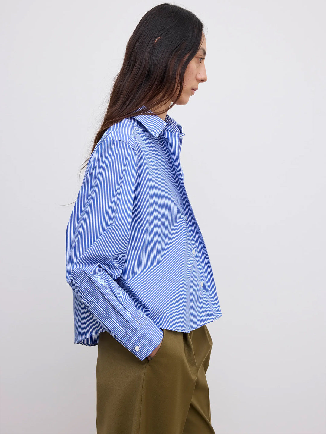 Cropped Shirt