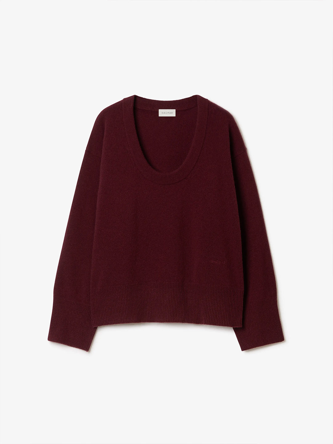 Soft Wool Scoop Knit