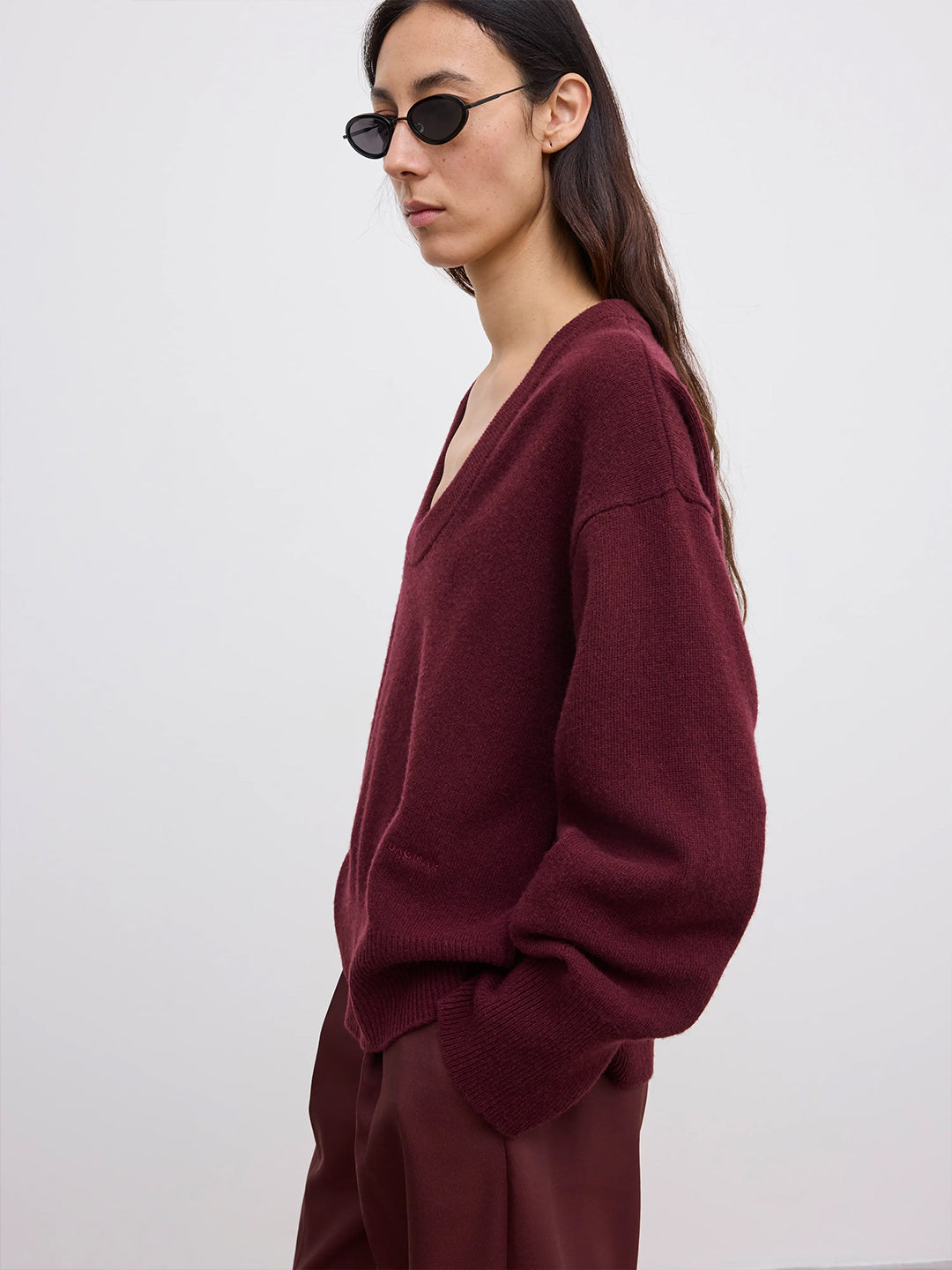 Soft Wool Scoop Knit