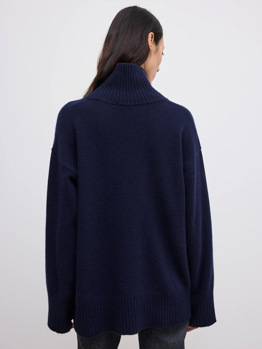 Soft Wool Turtleneck