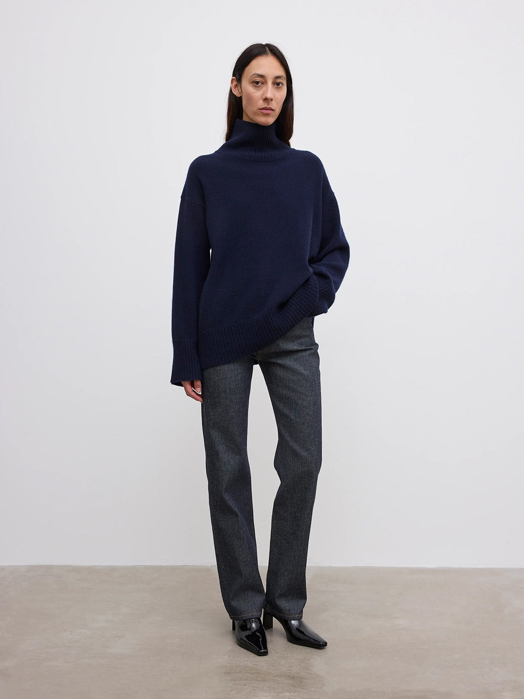 Soft Wool Turtleneck
