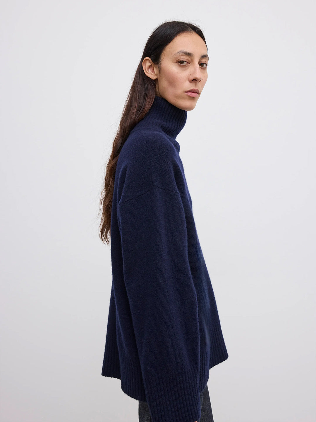 Soft Wool Turtleneck