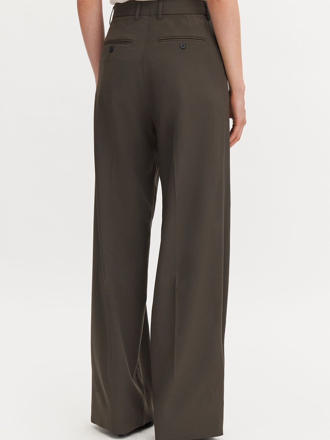 Darcey Wool Trousers