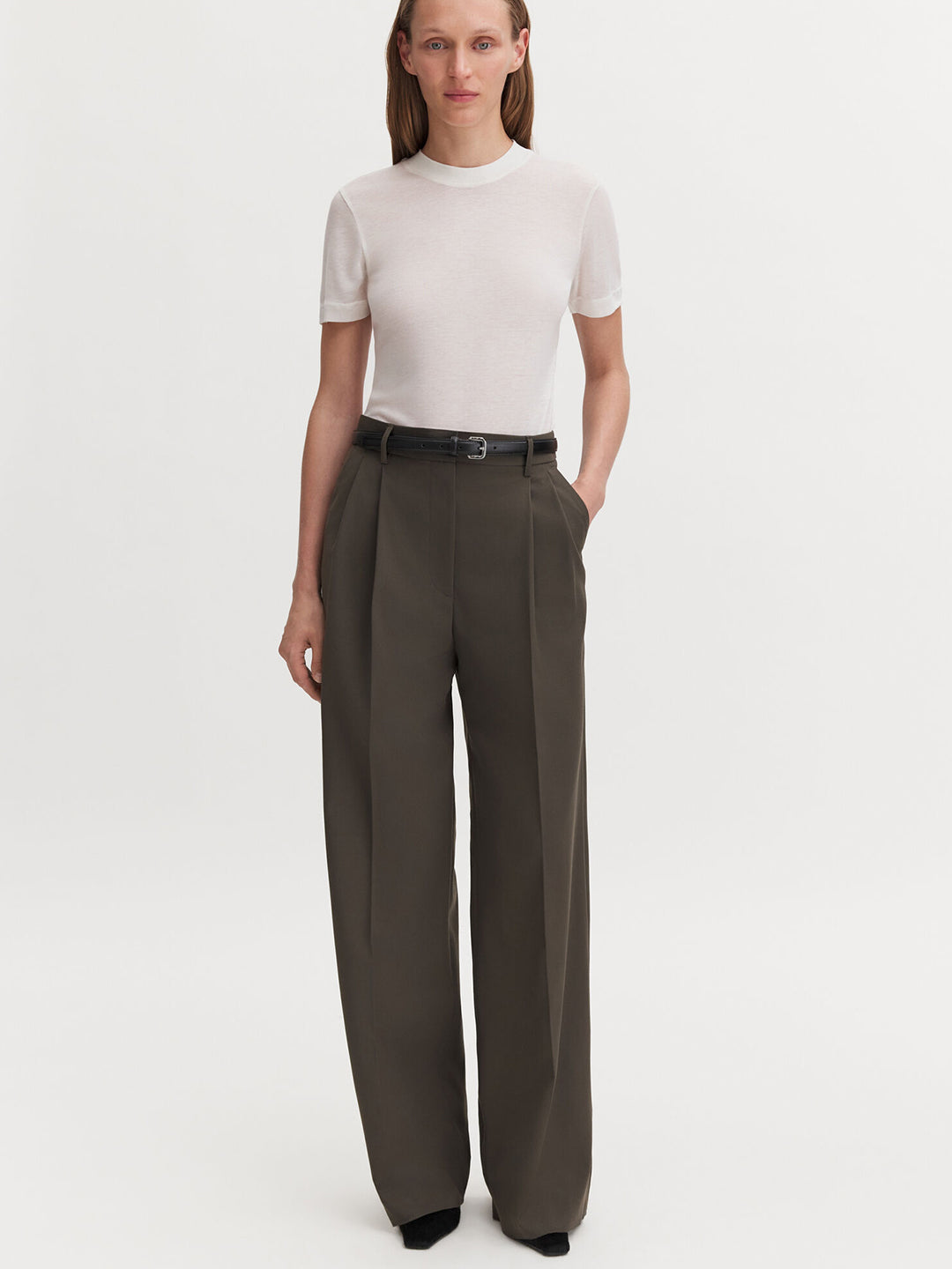 Darcey Wool Trousers