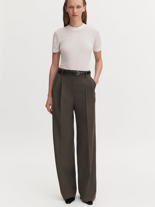 Darcey Wool Trousers