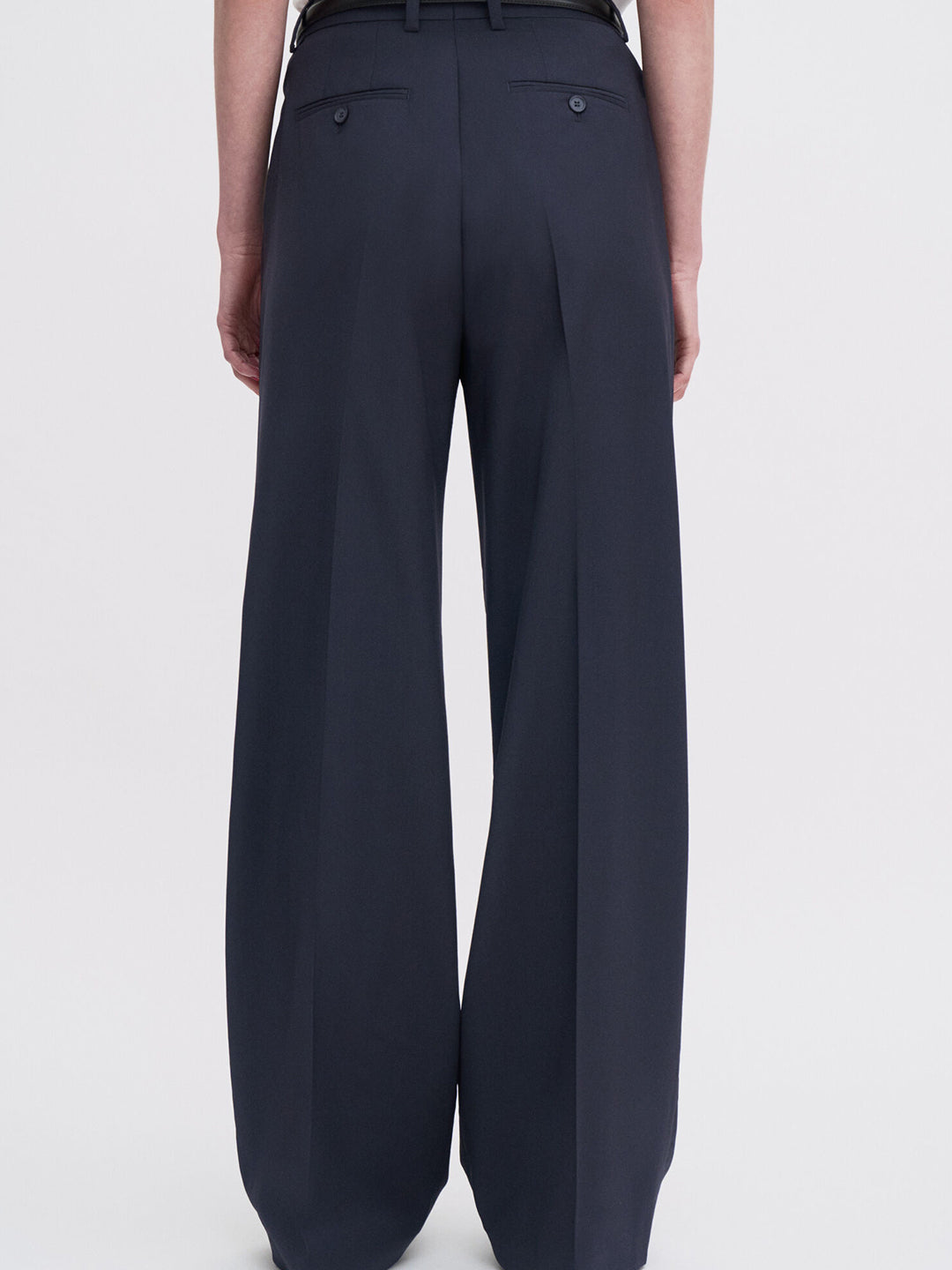 Darcey Wool Trousers