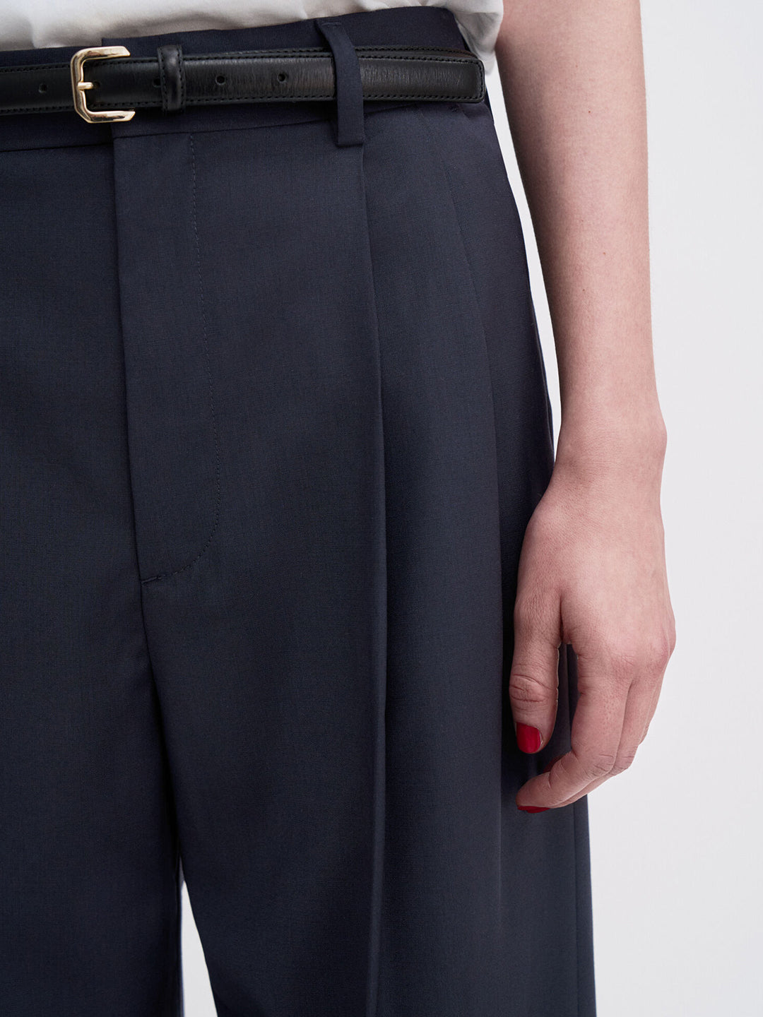 Darcey Wool Trousers
