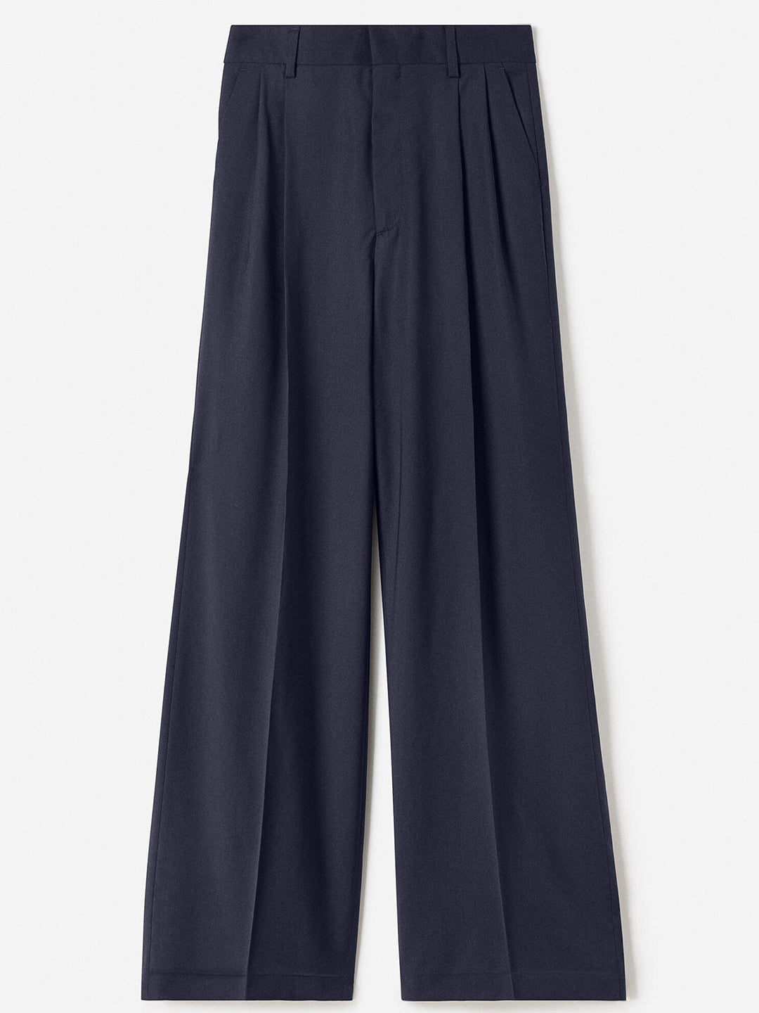 Darcey Wool Trousers