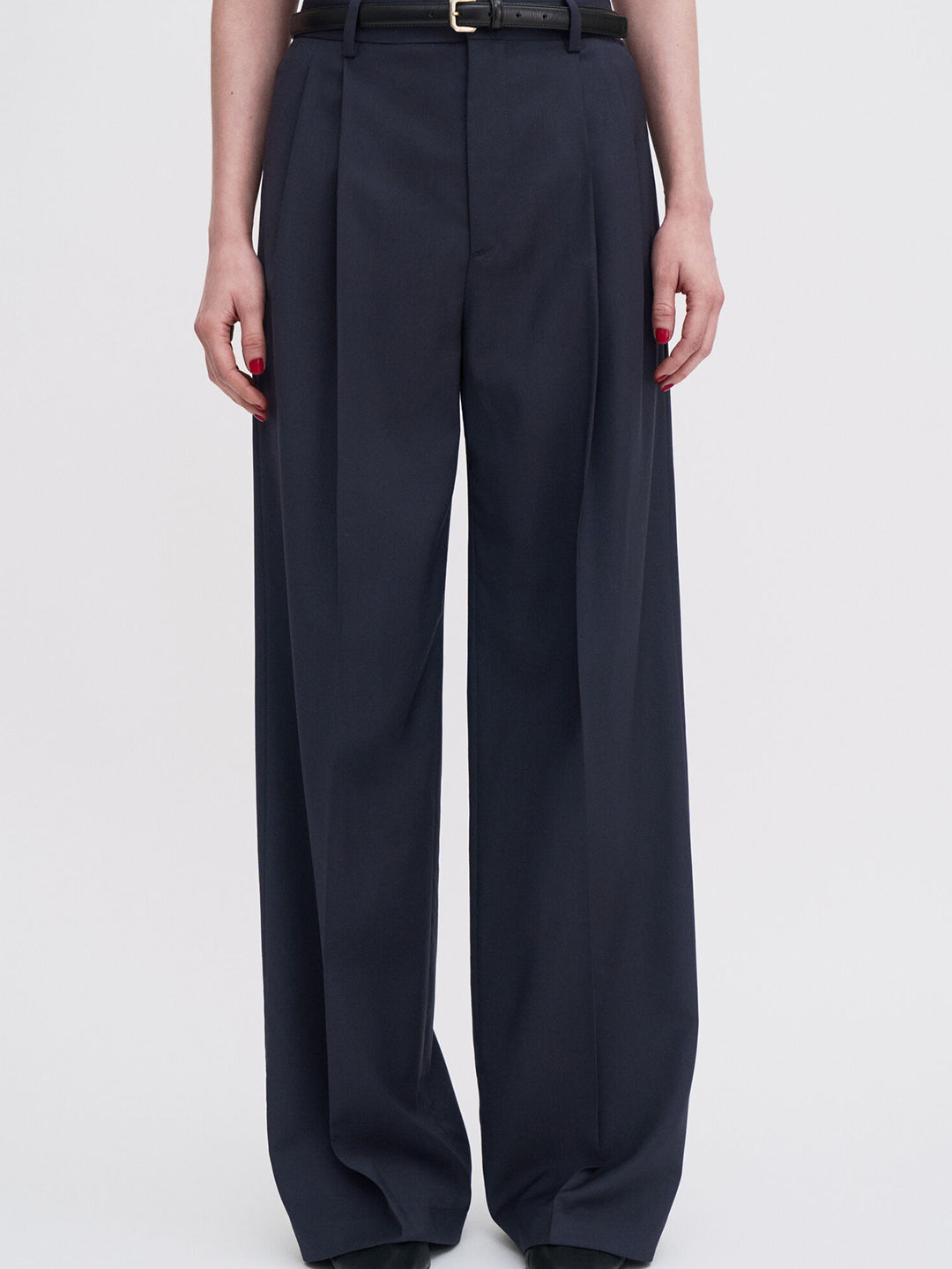 Darcey Wool Trousers