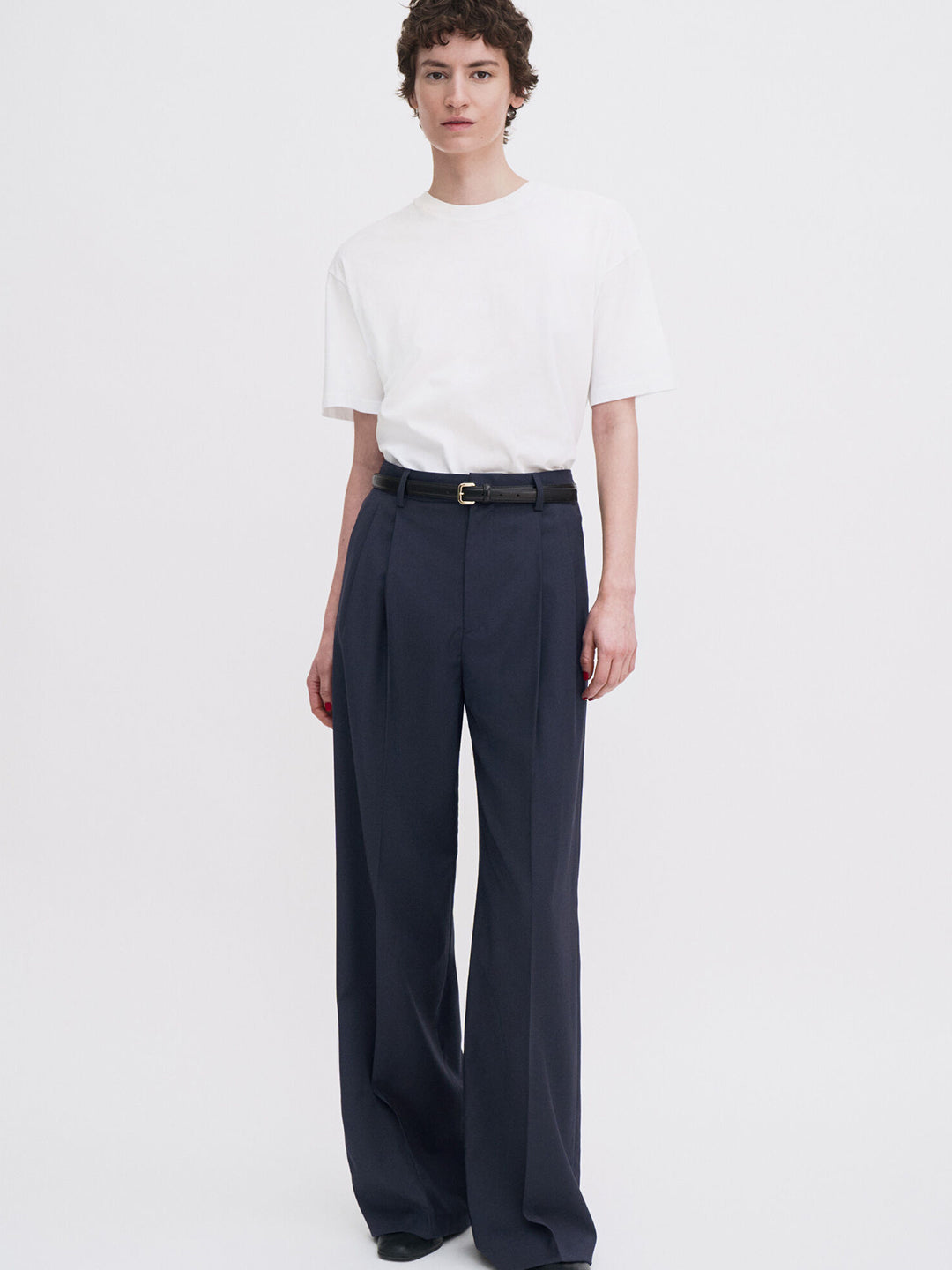 Darcey Wool Trousers