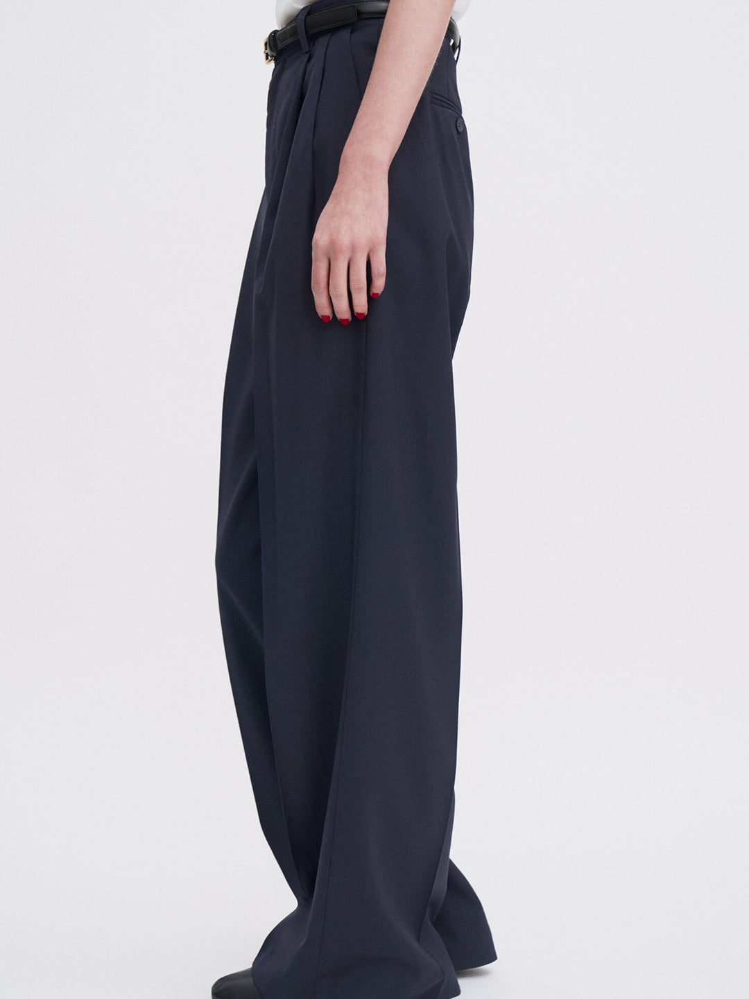 Darcey Wool Trousers