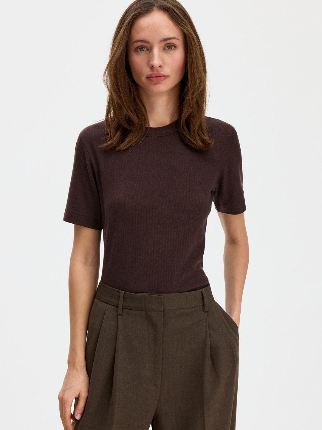 Soft Rib Tee