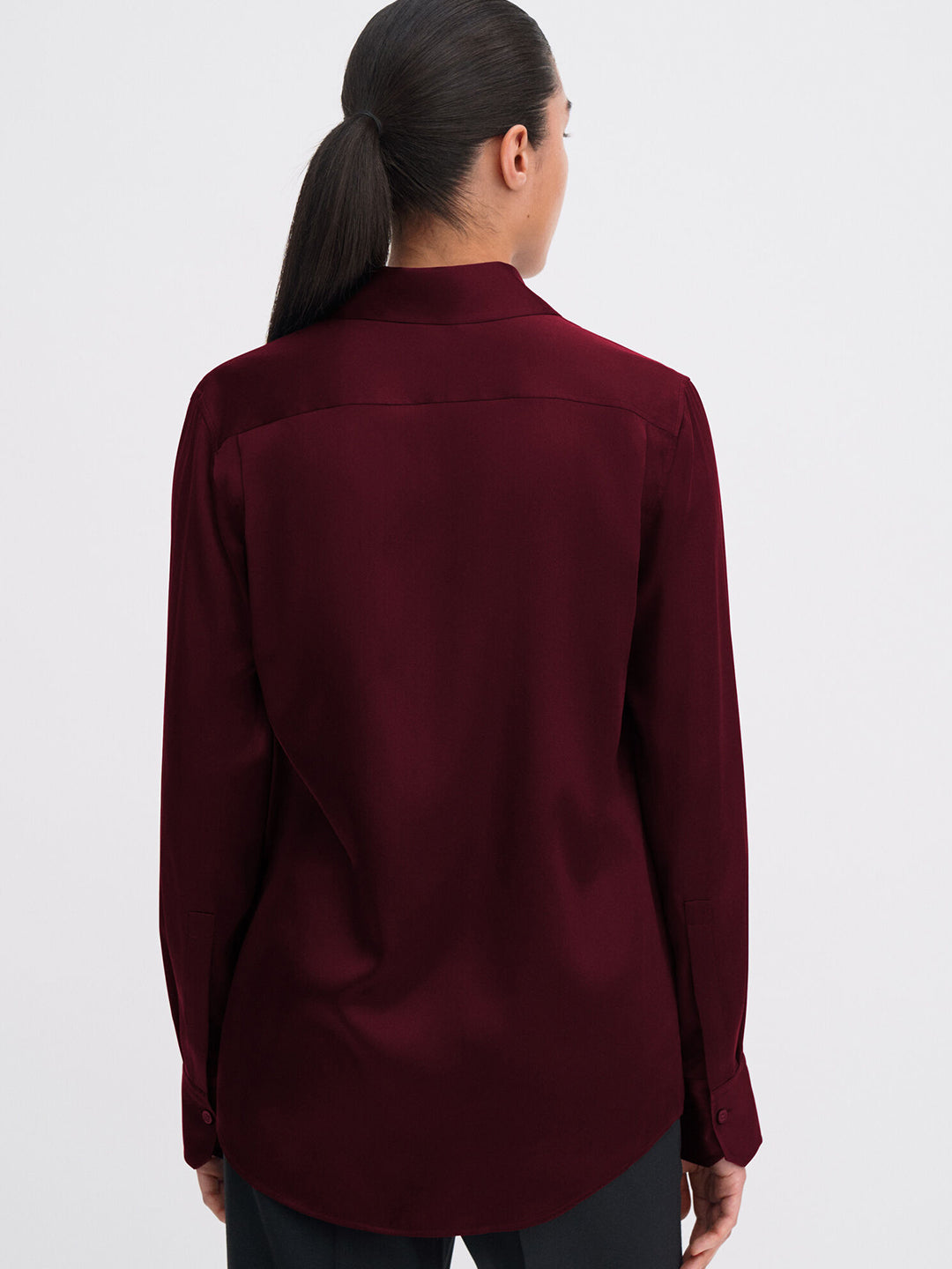 Silk Shirt