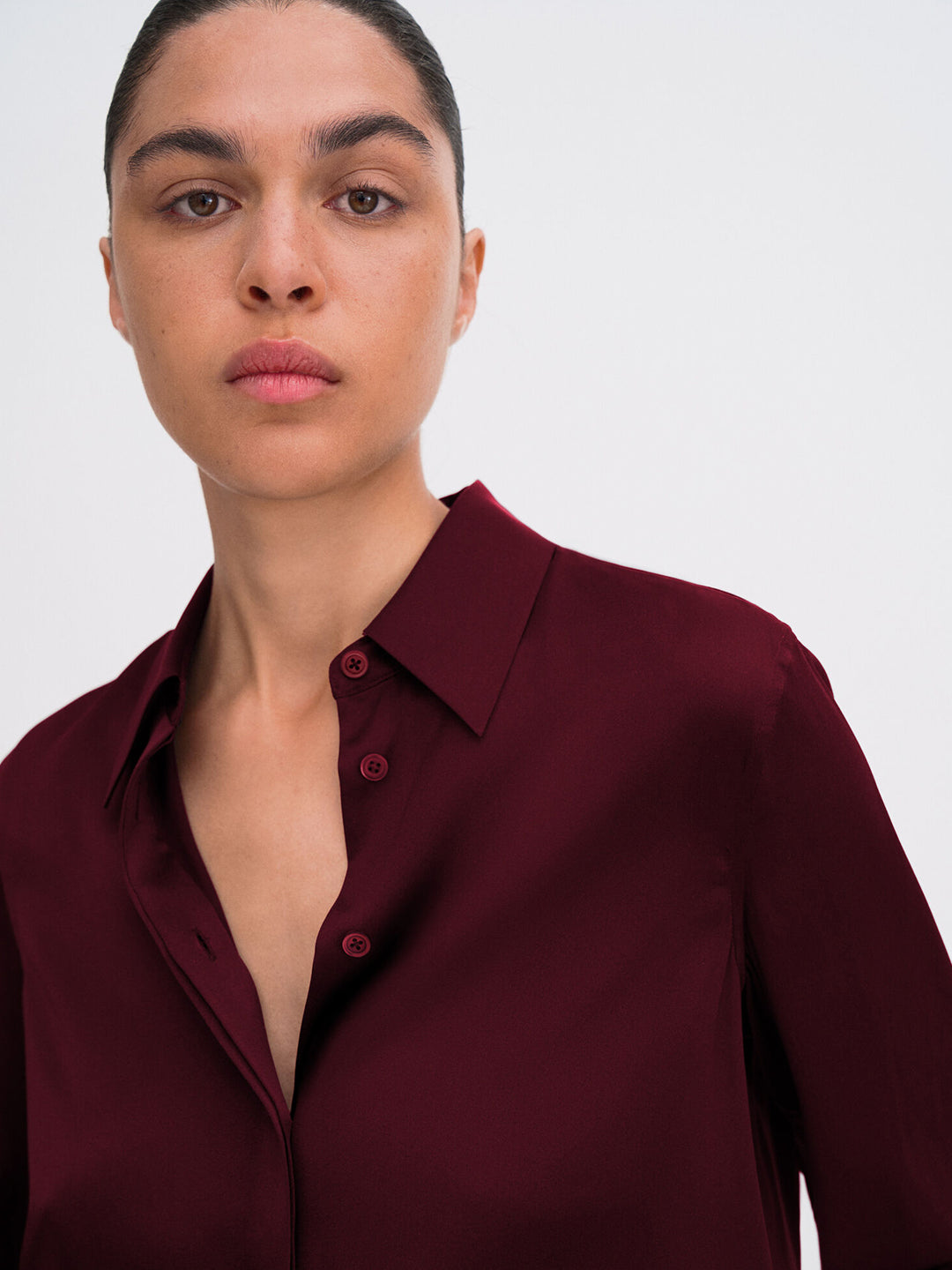 Silk Shirt